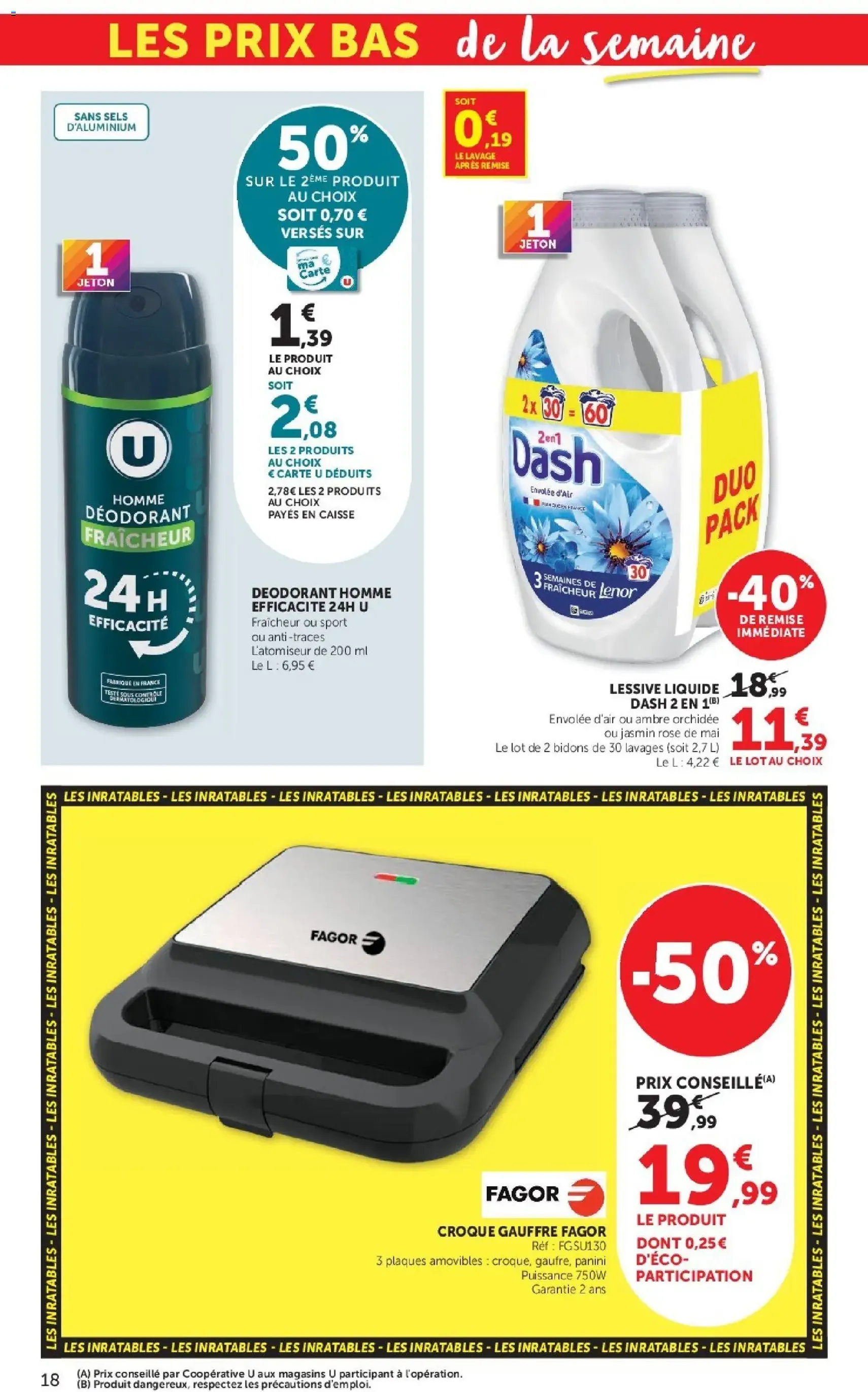 U Express catalogue - brochure valable à partir du 08/09/2026, page 18 sur 20