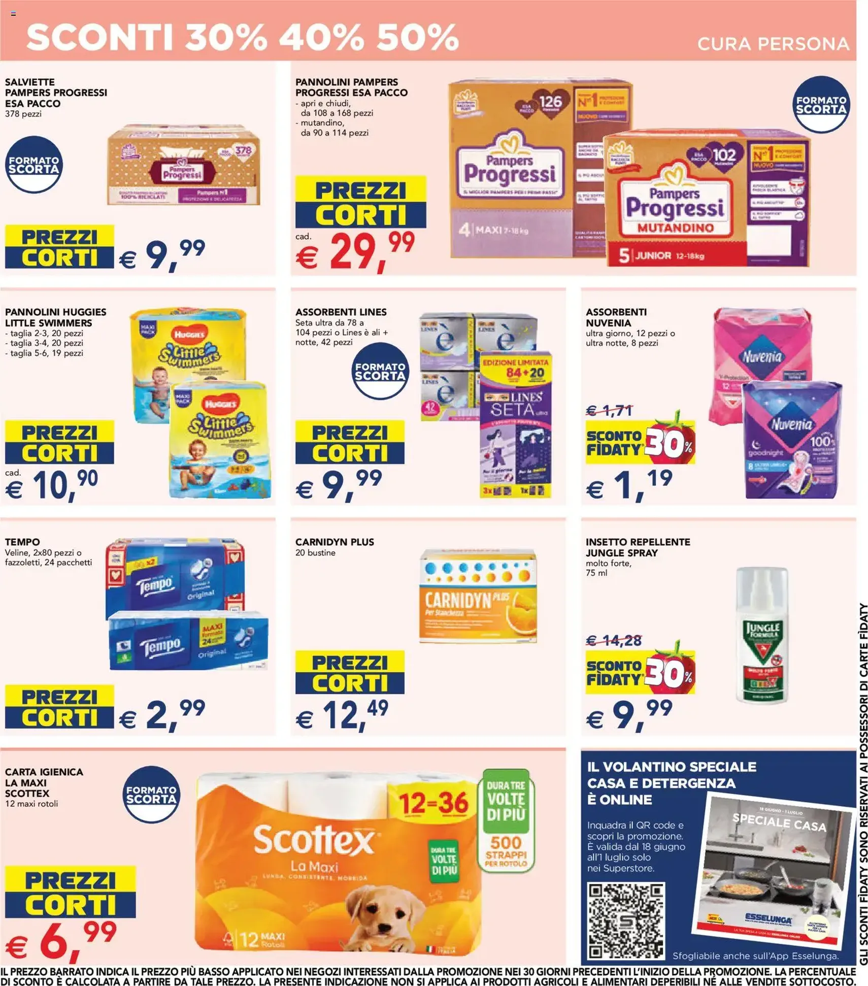 Esselunga S volantino - volantino valido dal 18/06/2026 pagina 17 di 29