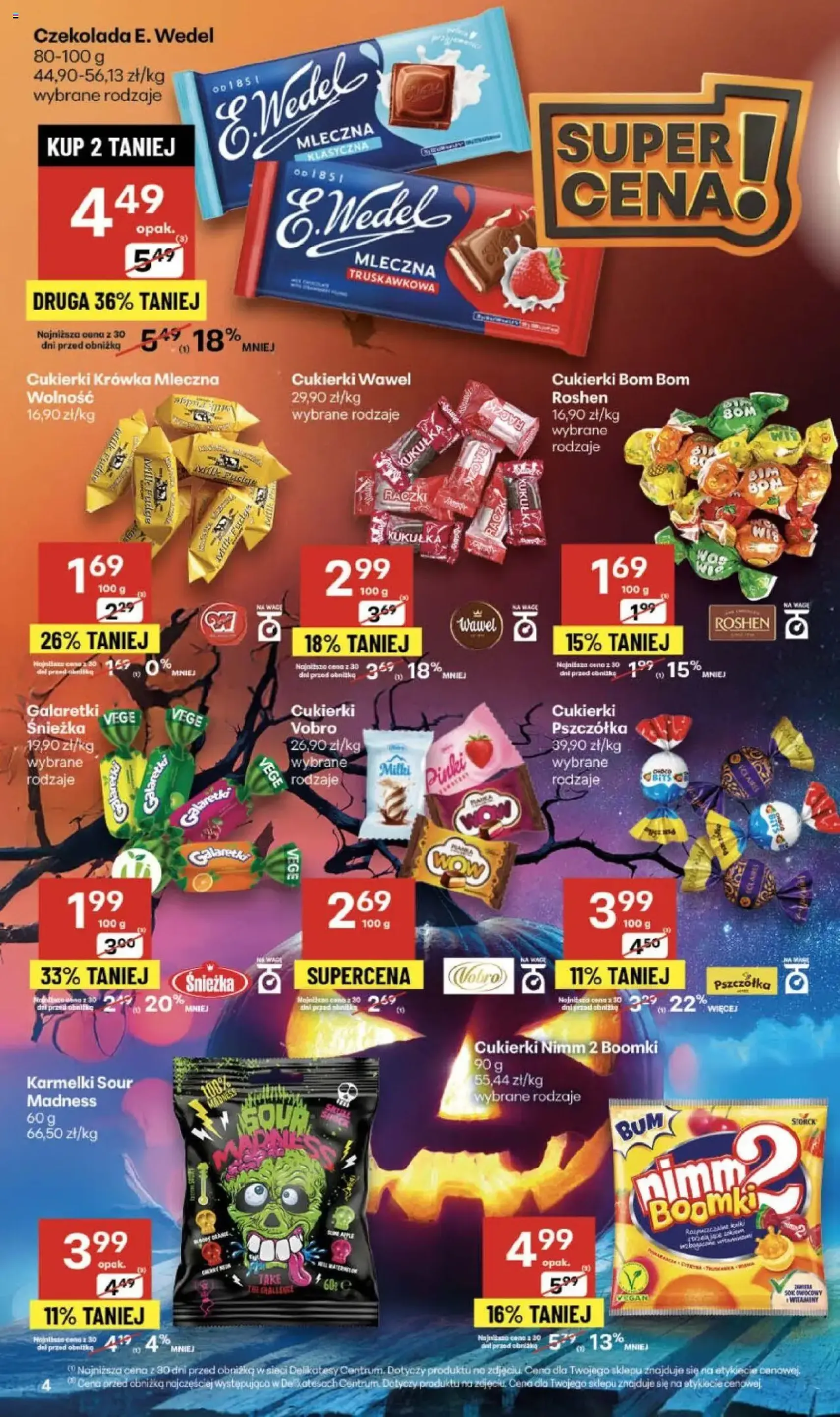 Delikatesy Centrum Gazetka - ważny gazetka od 23.10.2025 strona 4 z 40 Delikatesy Centrum Gazetka - ważny gazetka od 23.10.2025 strona 4 z 40