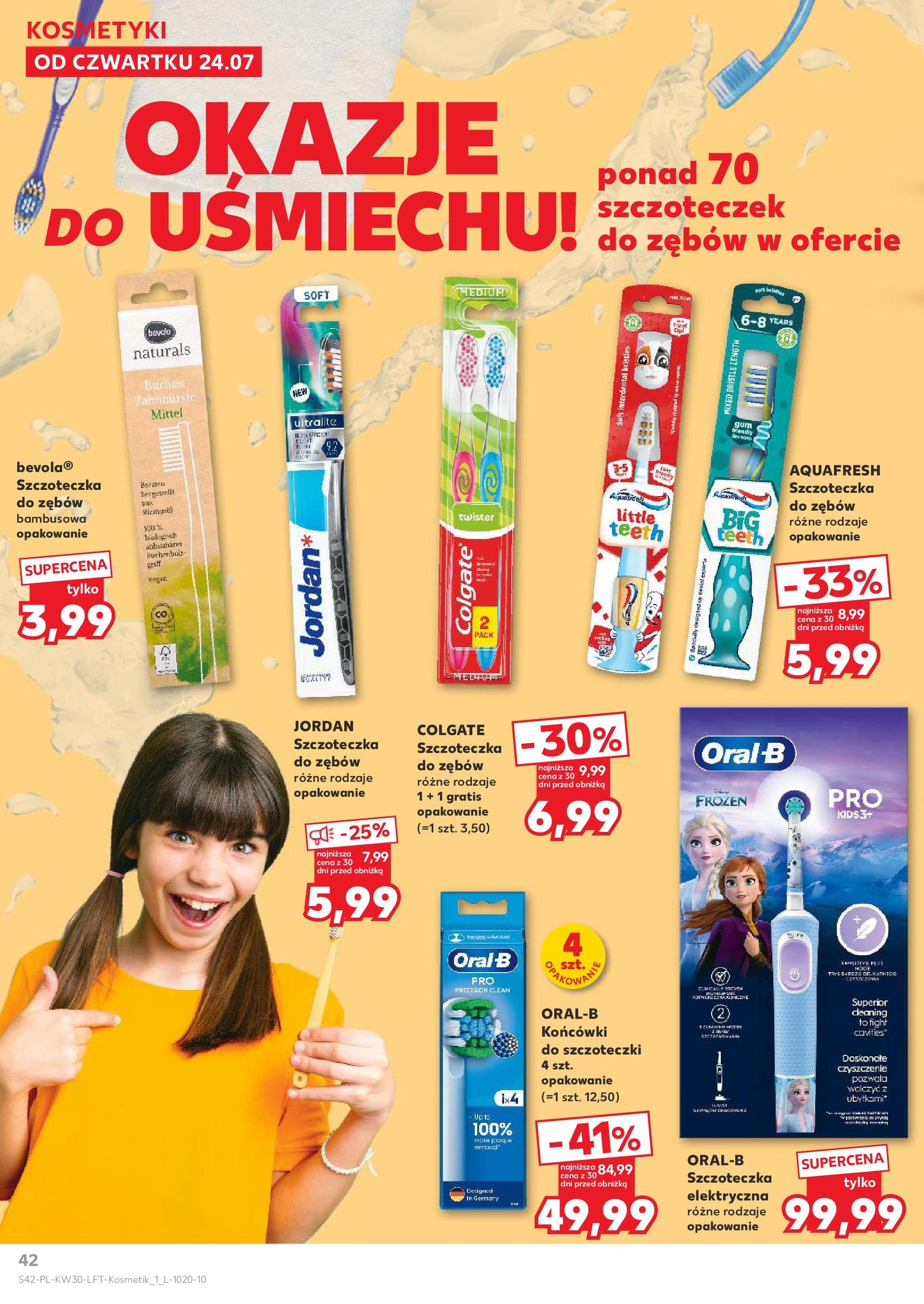 Kaufland gazetka - ważny gazetka od 24.07.2025 strona 42 z 51 Kaufland gazetka - ważny gazetka od 24.07.2025 strona 42 z 51