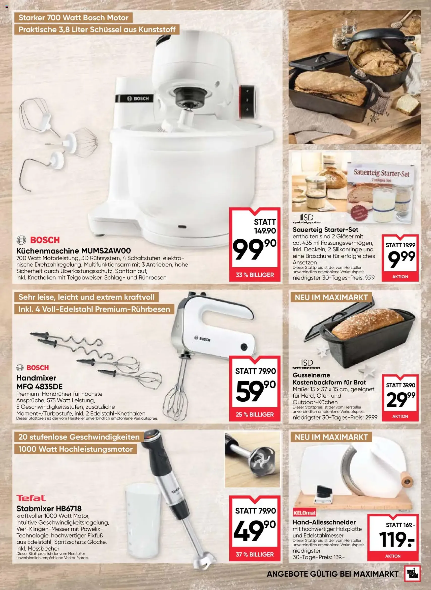 Maximarkt Flugblatt - Gültiger Prospekt ab 06.11.2025, Seite 19 von insgesamt 28