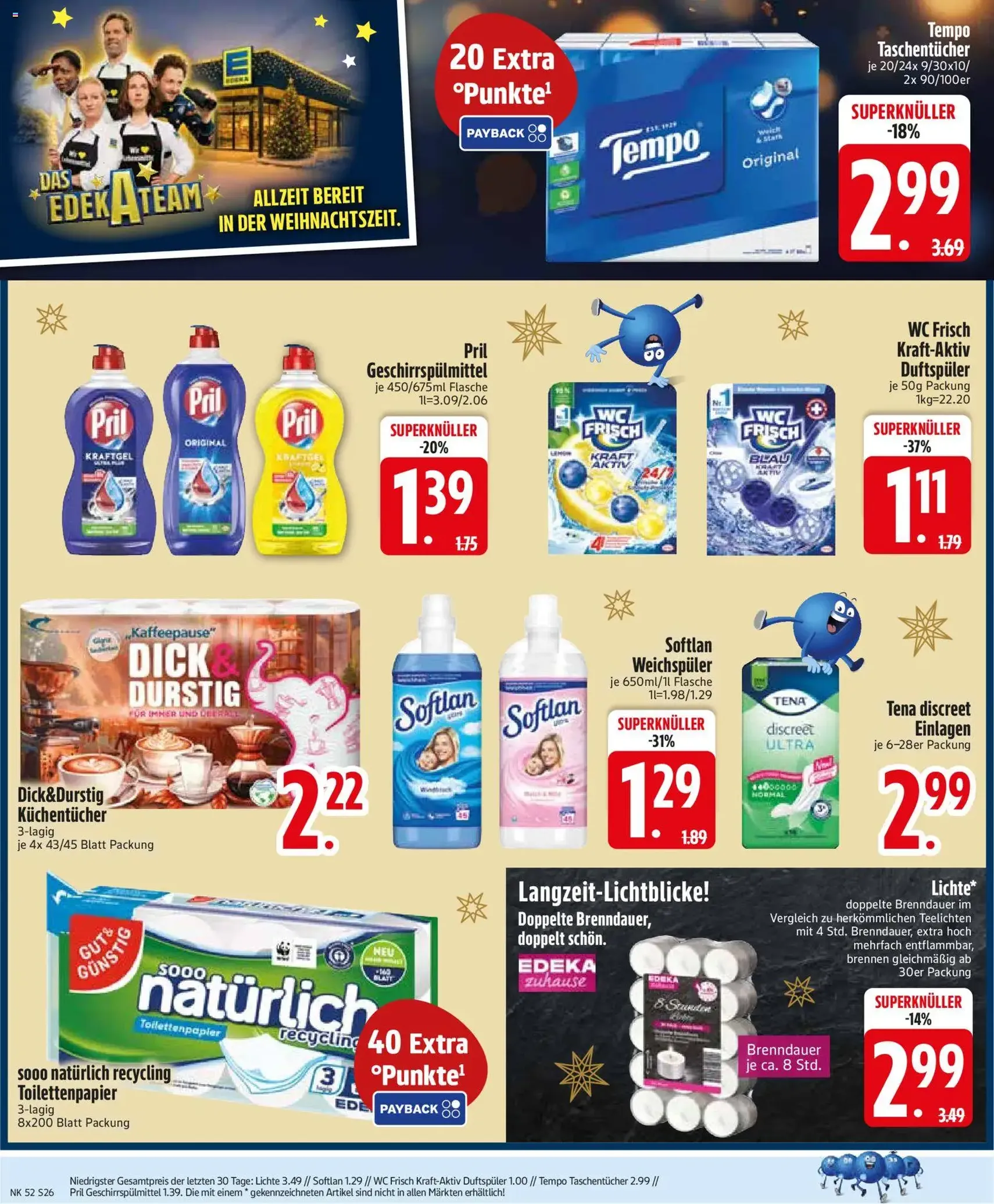 Edeka DE - DE Folder - geldige folder vanaf 22-12-2025 pagina 28 van 30