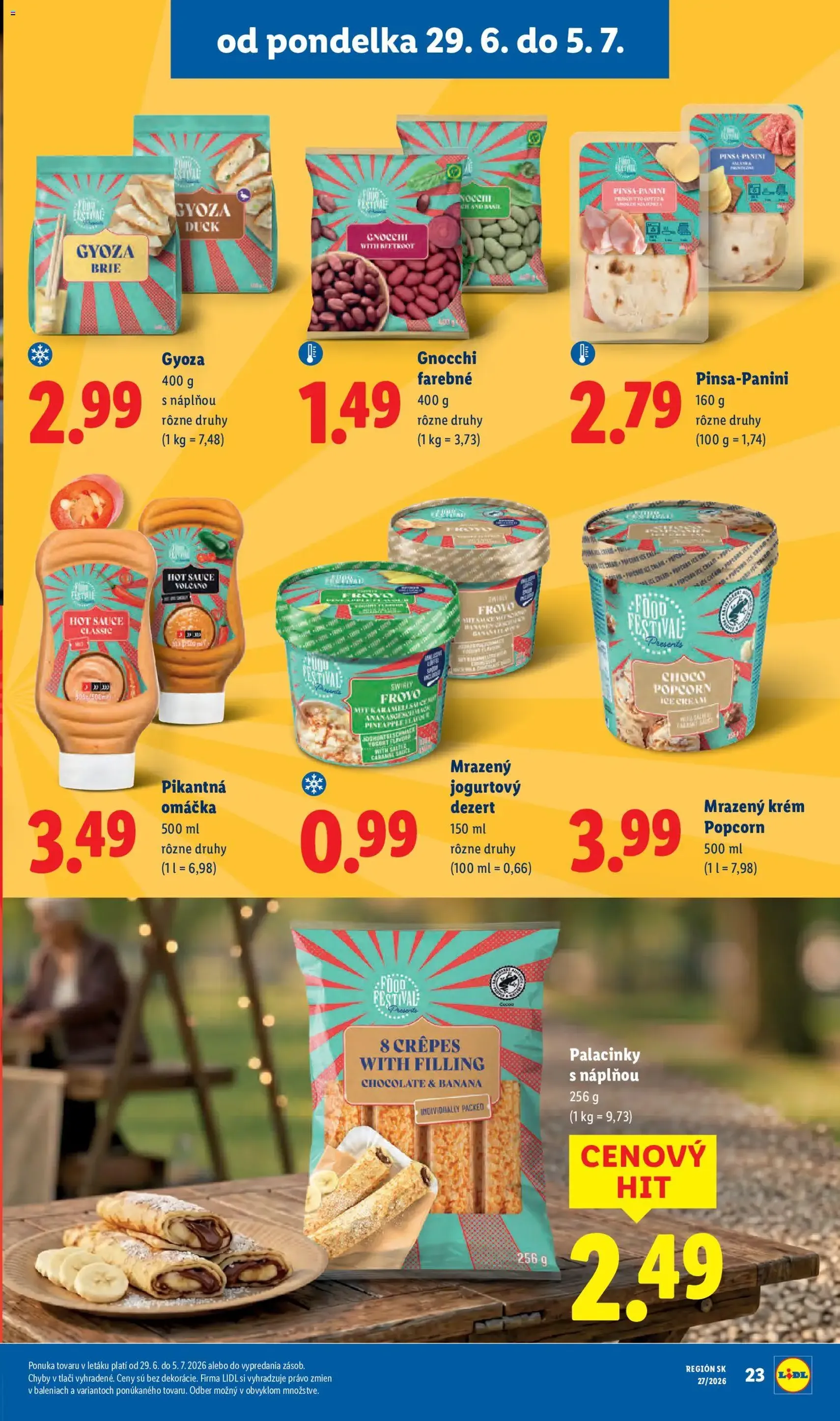 Lidl leták - platný leták od 29.06.2026 strana 29 z 98