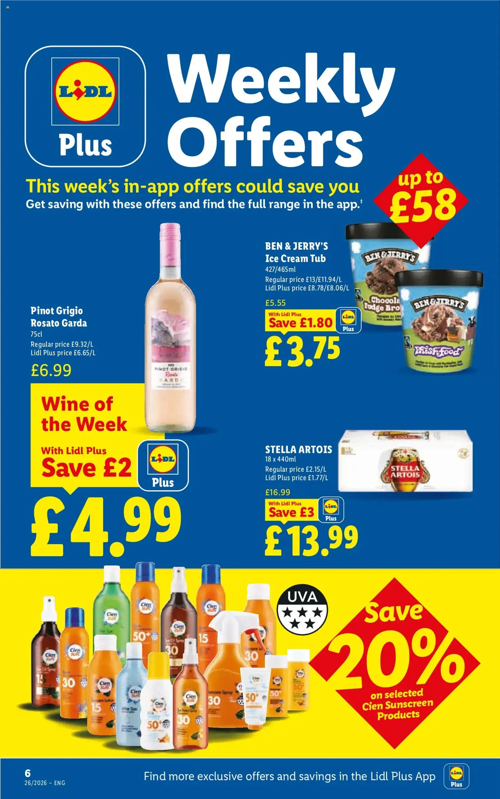 Weekly offers Lidl - valid flyer from 25/06/2026, page 6 of 31