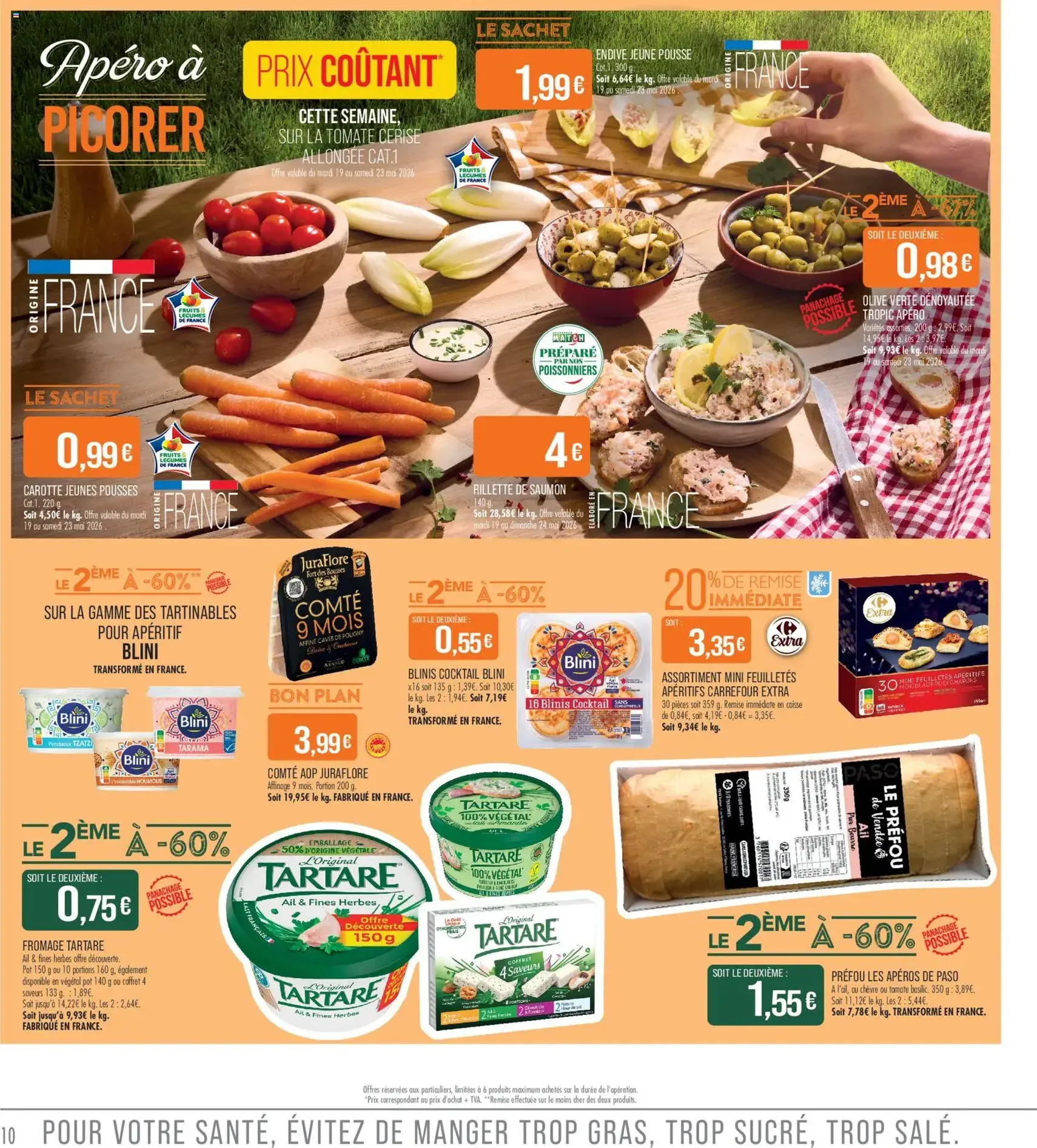 Match Supermarché catalogue - brochure valable à partir du 19/05/2026, page 10 sur 24