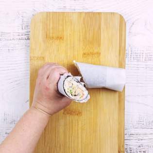 Recipe preview Homemade summer sushi wrap recipe!