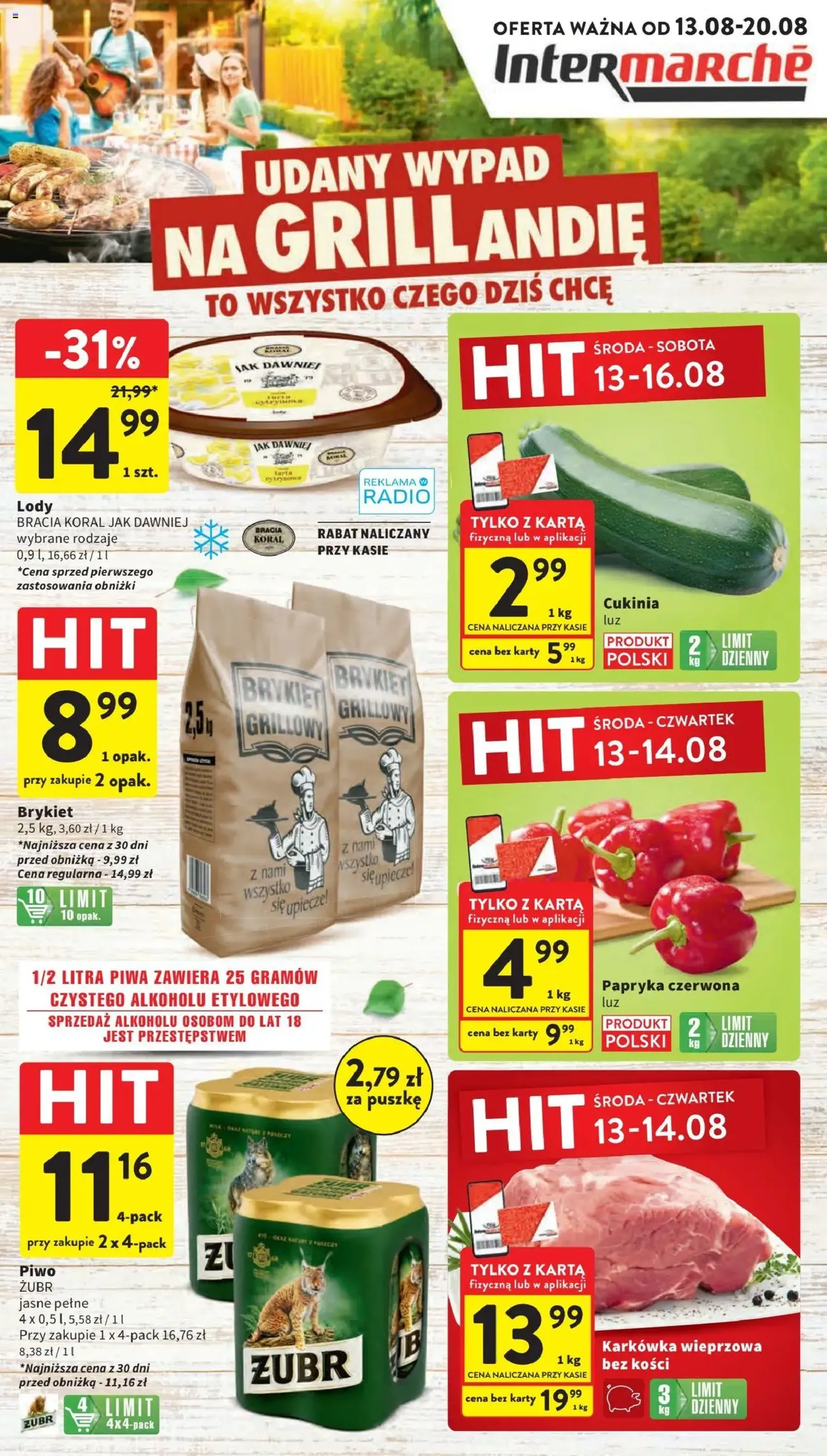 Intermarche Gazetka - ważny gazetka od 13.08.2025 strona 1 z 46