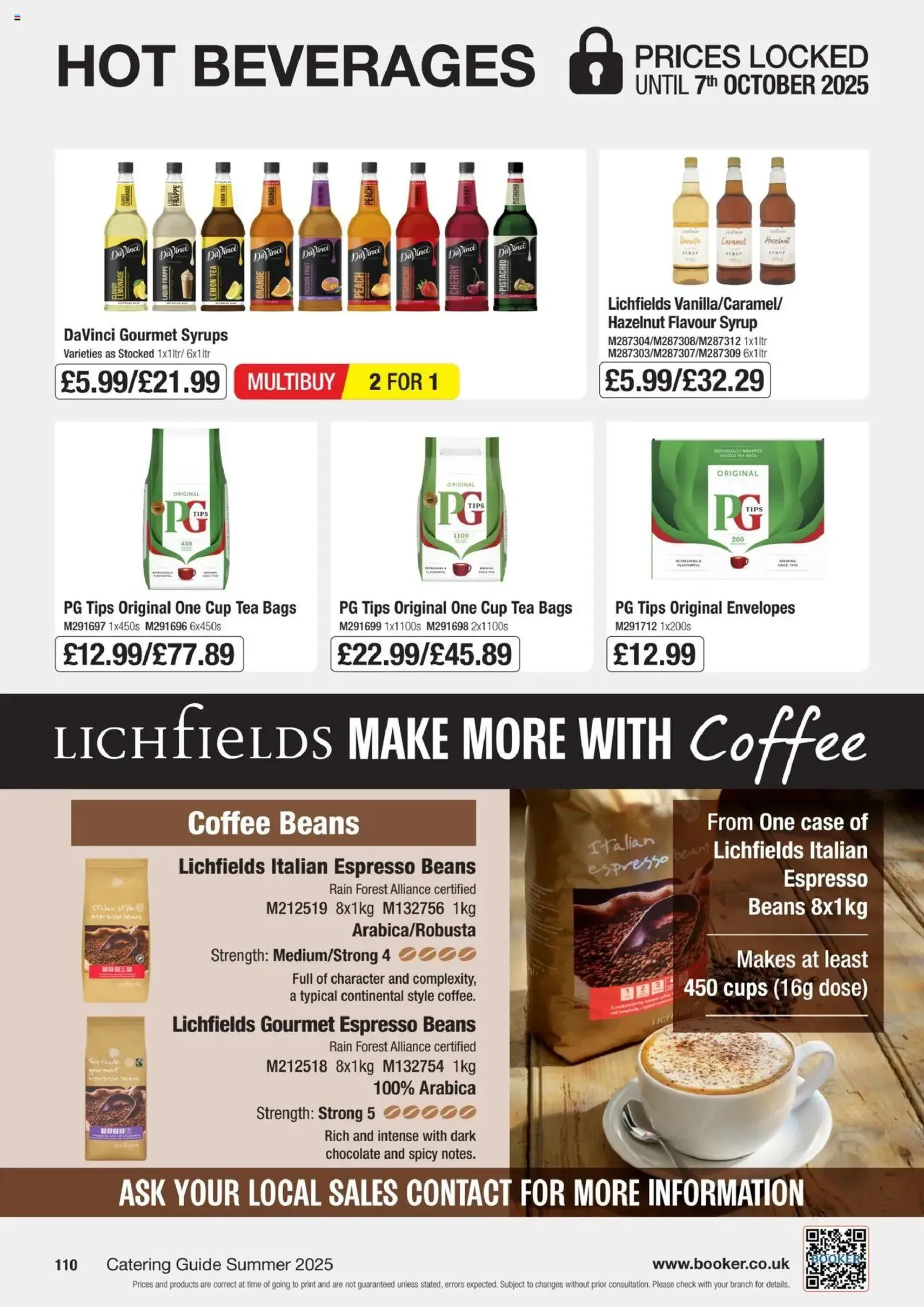 Booker Wholesale - Offers - valid flyer from 18/06/2025, page 110 of 132 Booker Wholesale - Offers - valid flyer from 18/06/2025, page 110 of 132