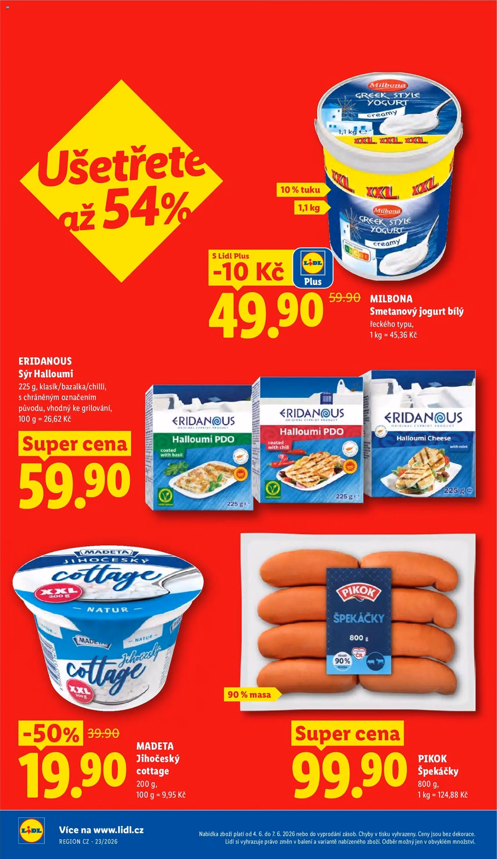Lidl leták - platný leták od 04.06.2026 strana 2 z 51