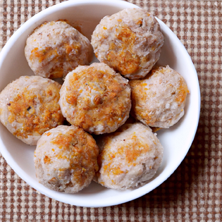 Recipe preview Sweet & Sour Fried Chinese Chicken Balls