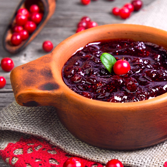 Anteprima ricetta Salsa di mirtilli rossi Contorno