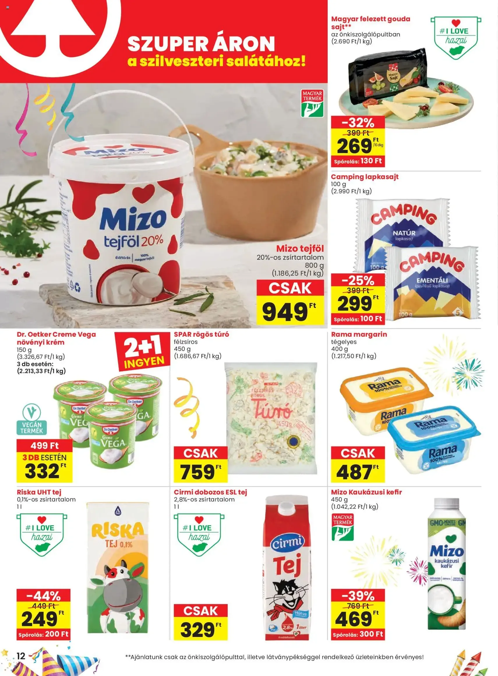 Spar Akciós újság - 2025.12.23. érvényes szórólap 12 oldal 16 oldalból