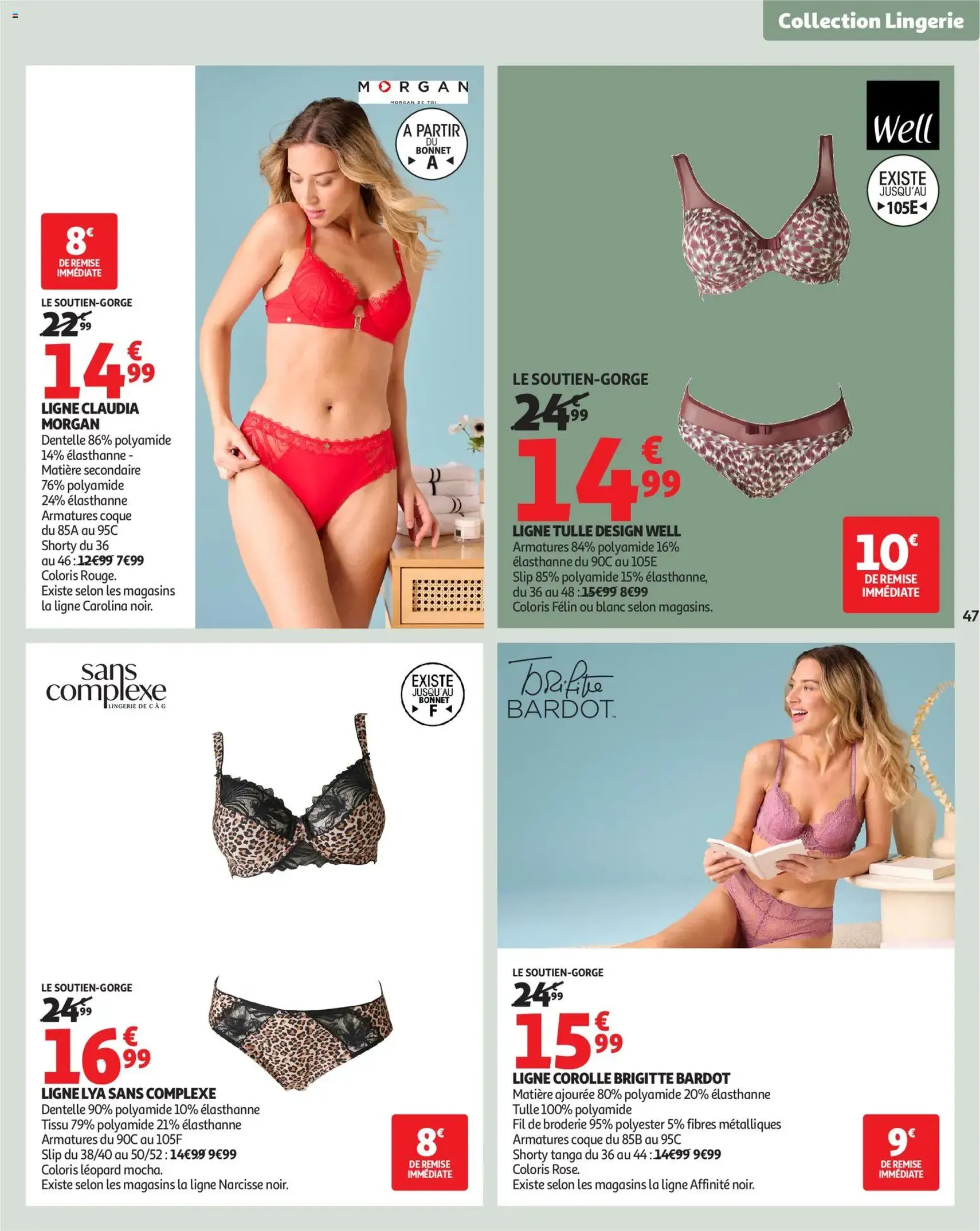 Auchan prospectus - brochure valable à partir du 04/11/2025, page 47 sur 62