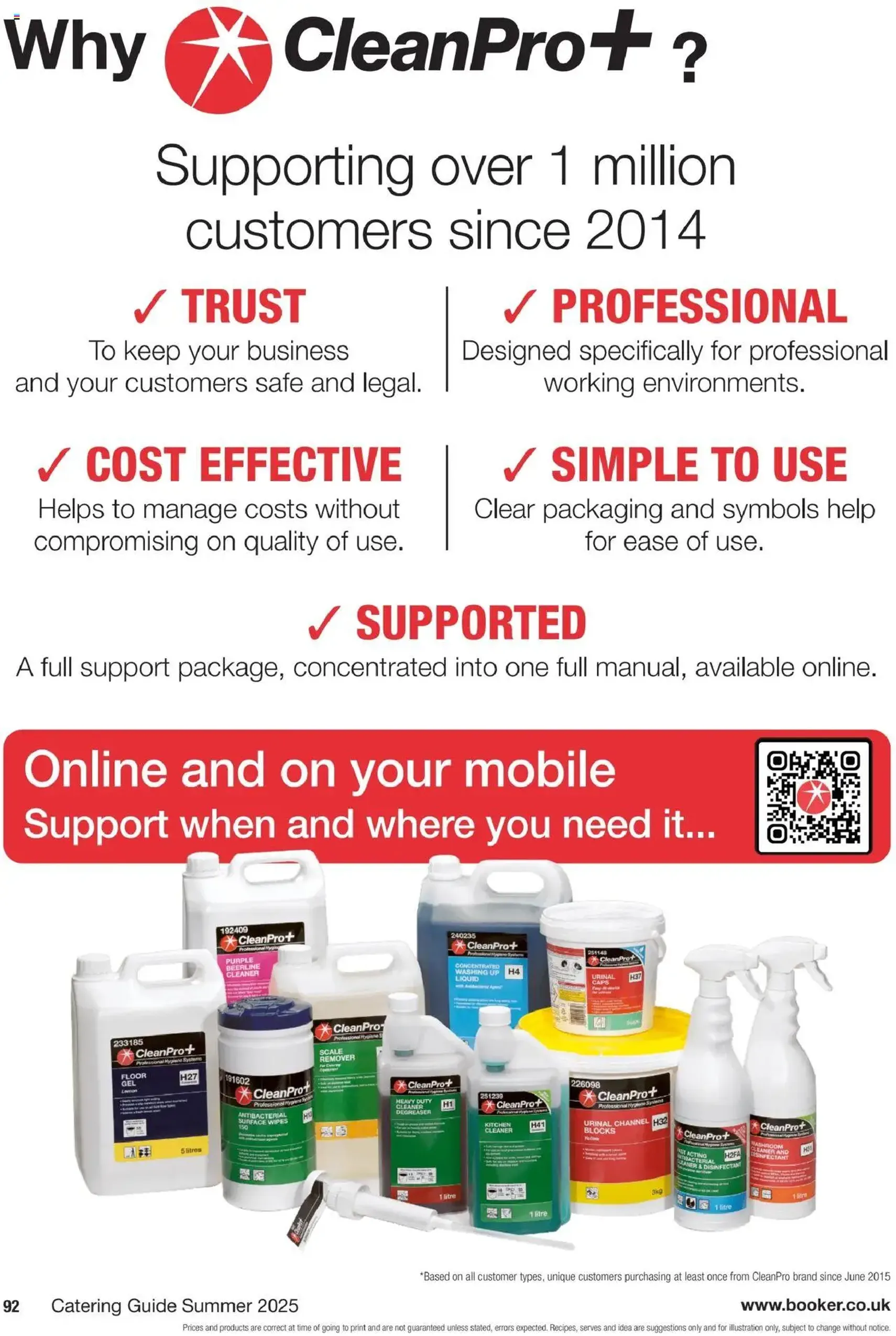 Booker Wholesale - Offers - valid flyer from 18/06/2025, page 92 of 132 Booker Wholesale - Offers - valid flyer from 18/06/2025, page 92 of 132