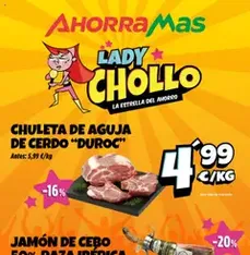 Vista previa del folleto AhorraMas folleto válido desde 25/09/2025