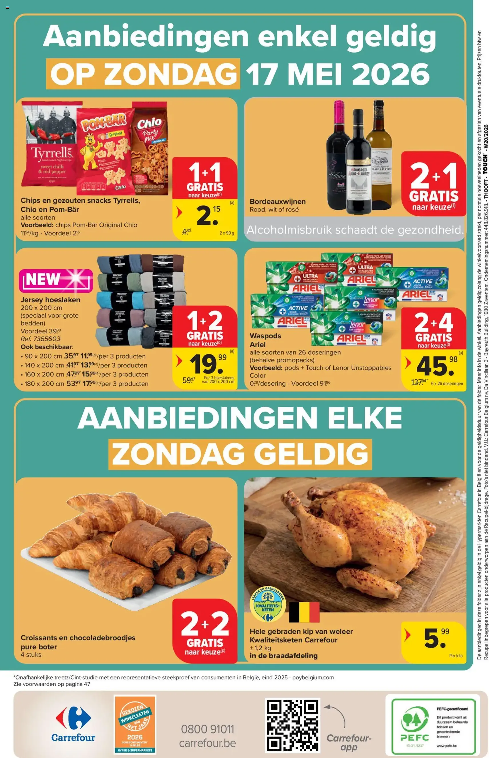 Carrefour folder week 20 - geldige folder vanaf 13/05/2026 pagina 48 van 48