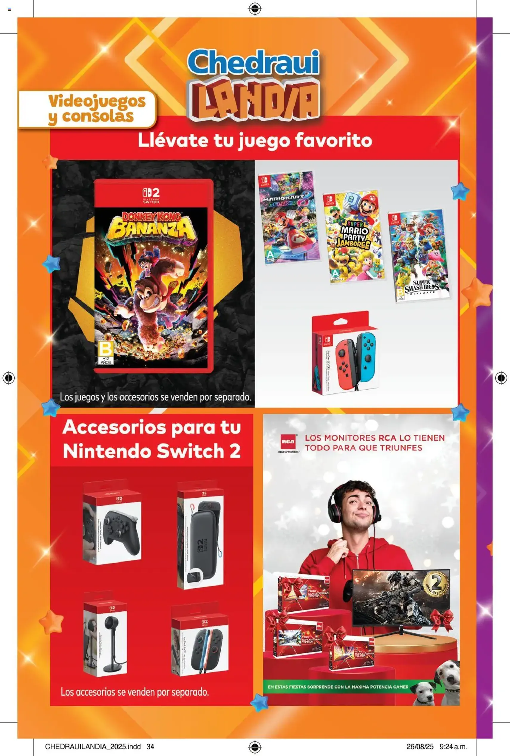 Chedraui - Folleto ChedrauiLandia - folleto válido desde 05/09/2025 página 34 de 40