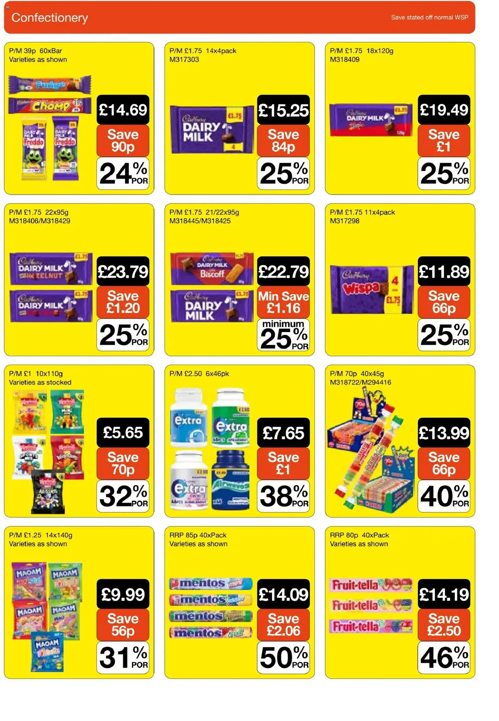 Booker Wholesale - Offers - valid flyer from 20/05/2026, page 6 of 24
