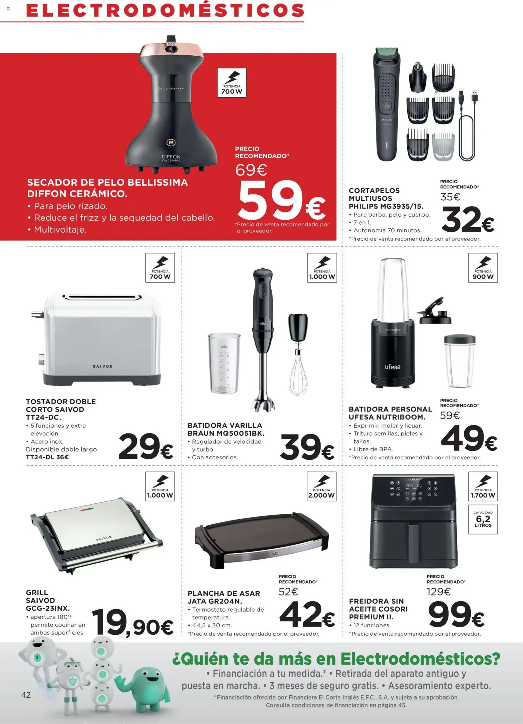 Hipercor catálogo - folleto válido desde 04/06/2026 página 42 de 56