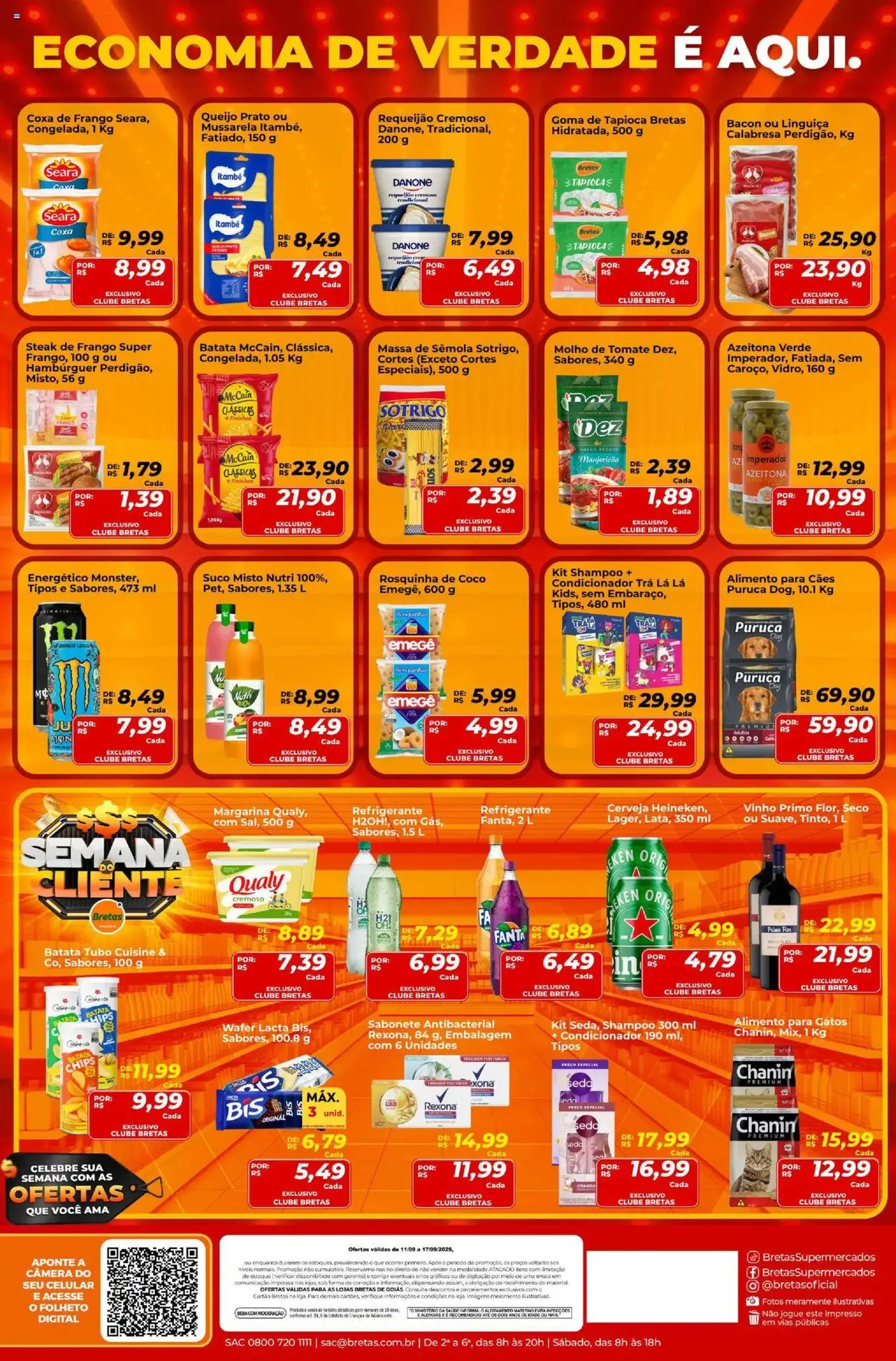 Bretas - Ofertas da semana - folheto válido a partir de 11/09/2025 página 2 de 2