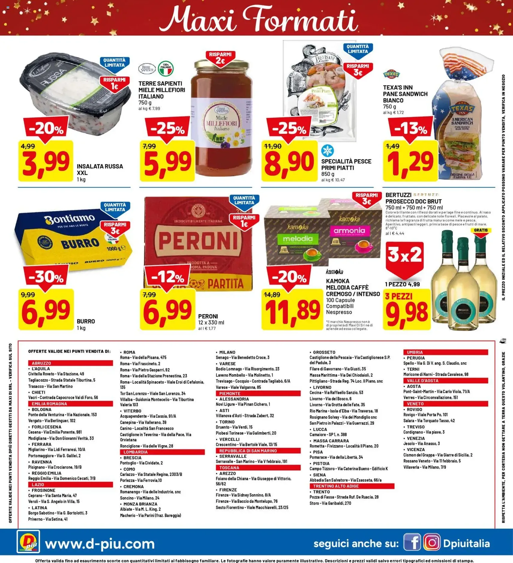 Volantino D Più - volantino valido dal 22/12/2025 pagina 20 di 20