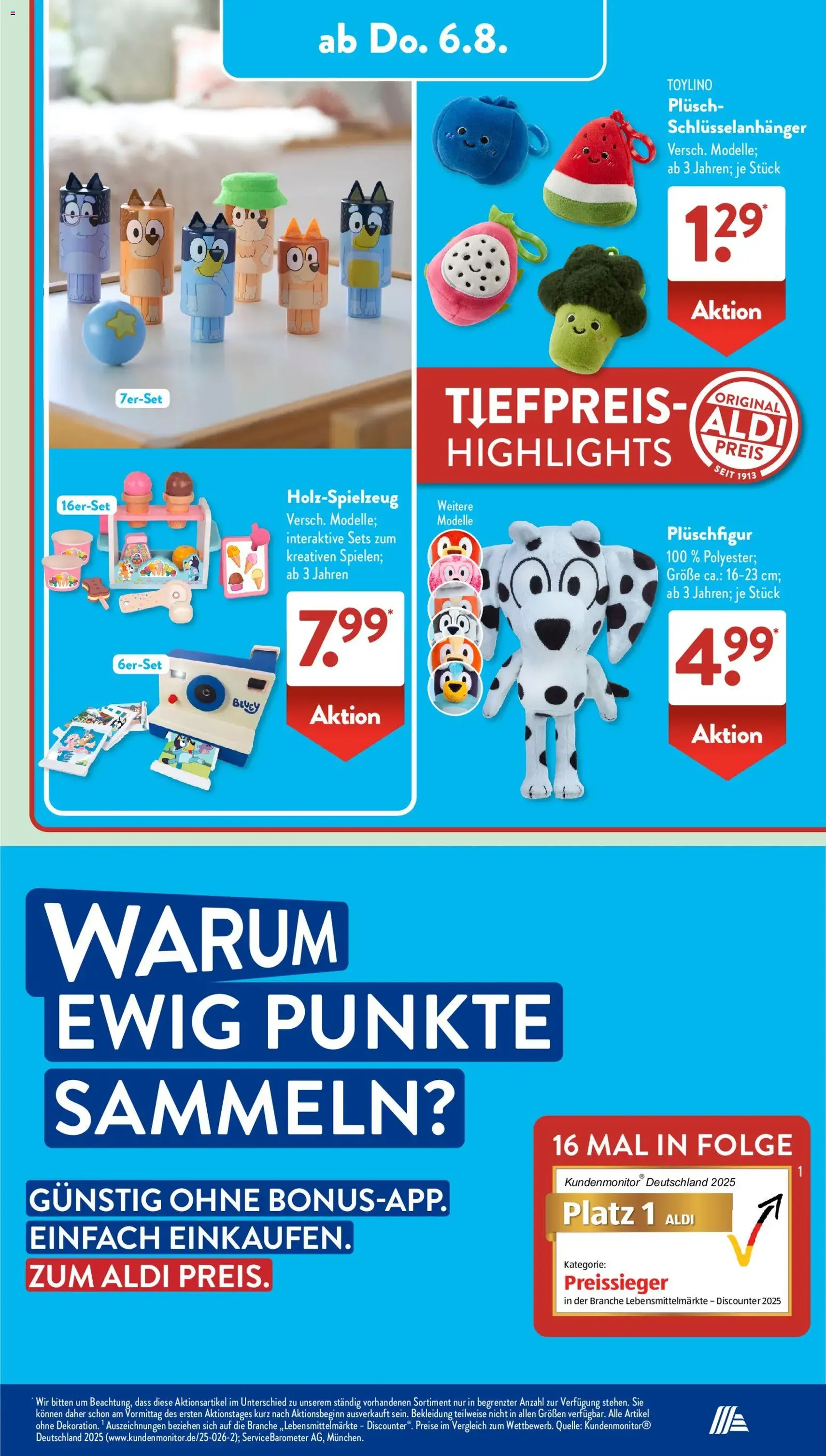 Aldi Süd Prospekt - Gültiger Prospekt ab 03.08.2026, Seite 18 von insgesamt 32