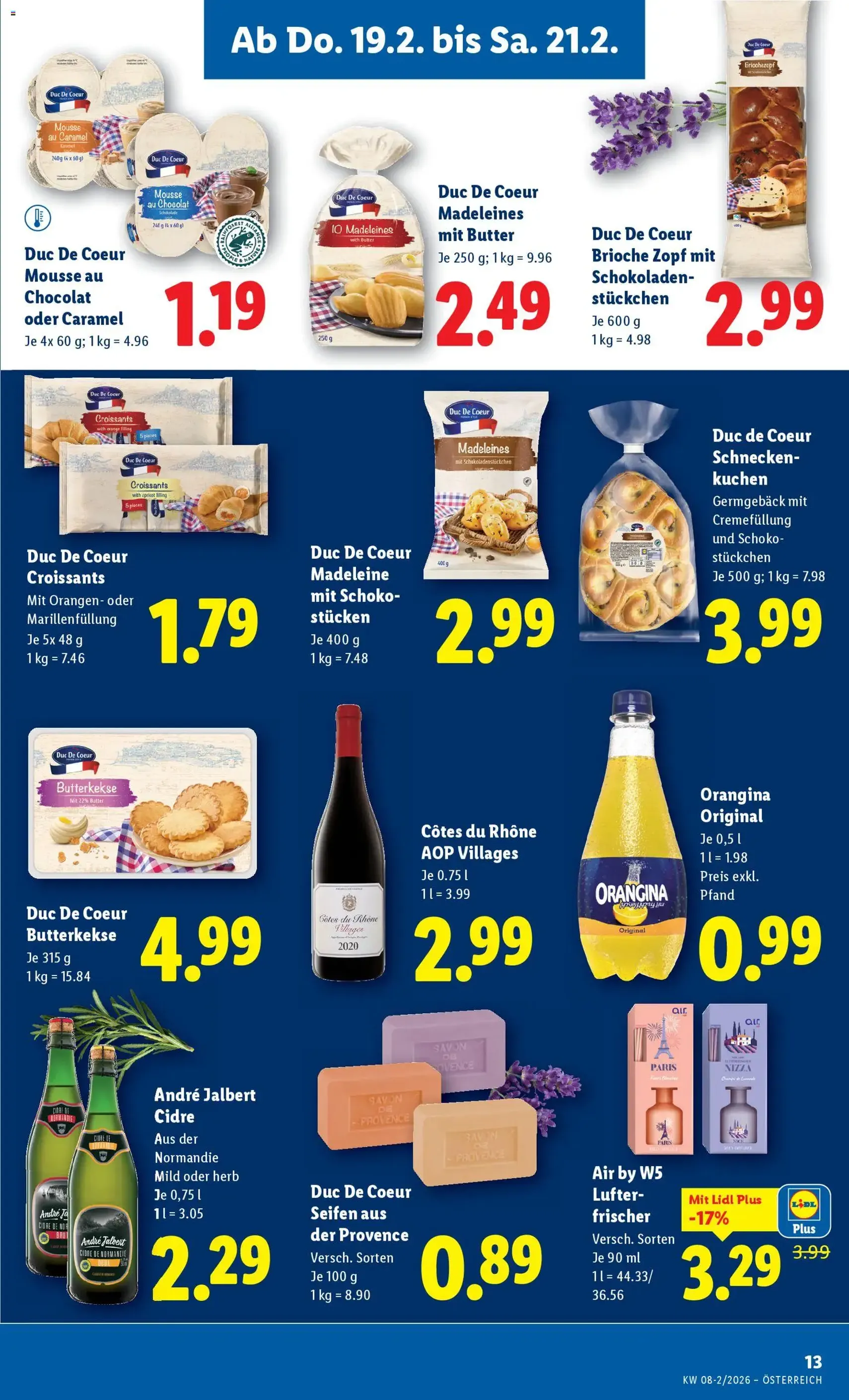 Lidl Flugblatt - Gültiger Prospekt ab 19.02.2026, Seite 15 von insgesamt 46