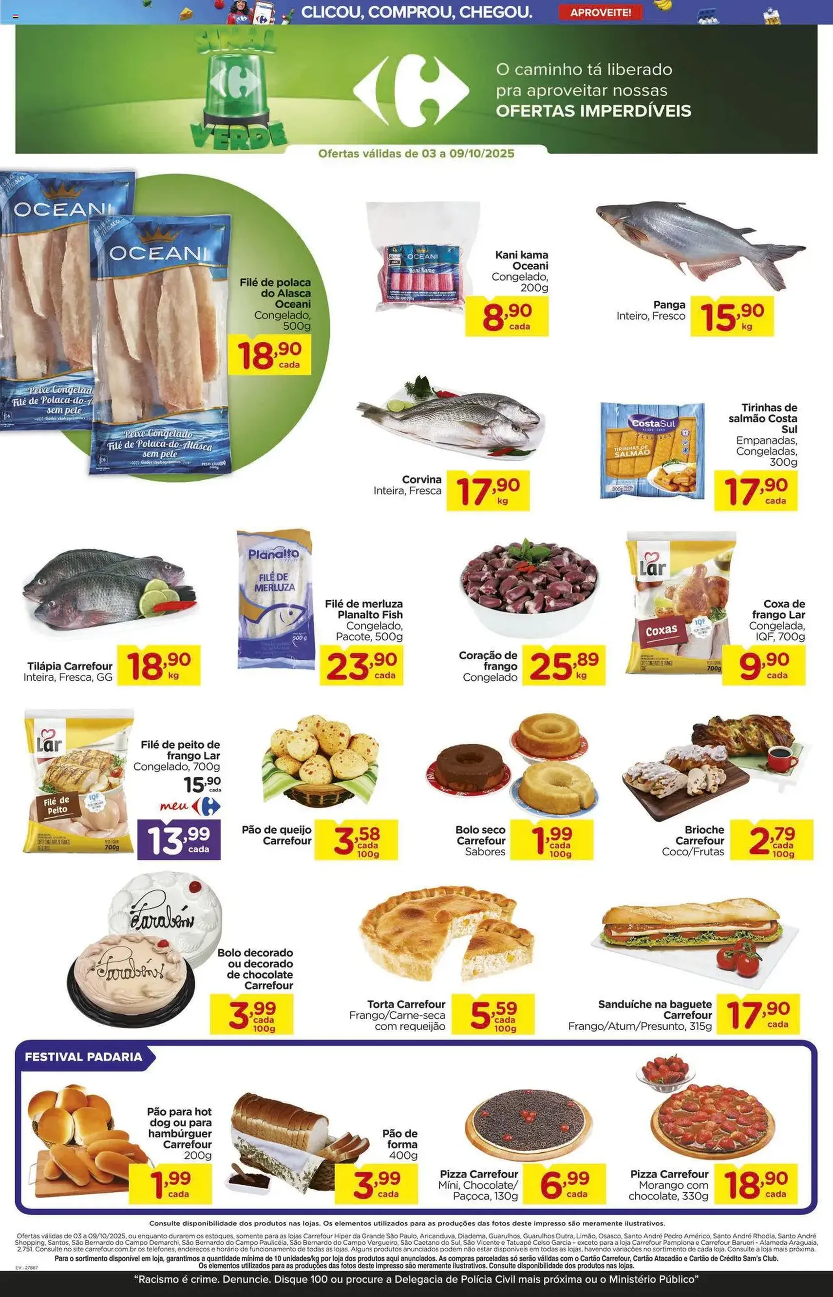 Carrefour - Ofertas da semana - folheto válido a partir de 03/10/2025 página 4 de 25