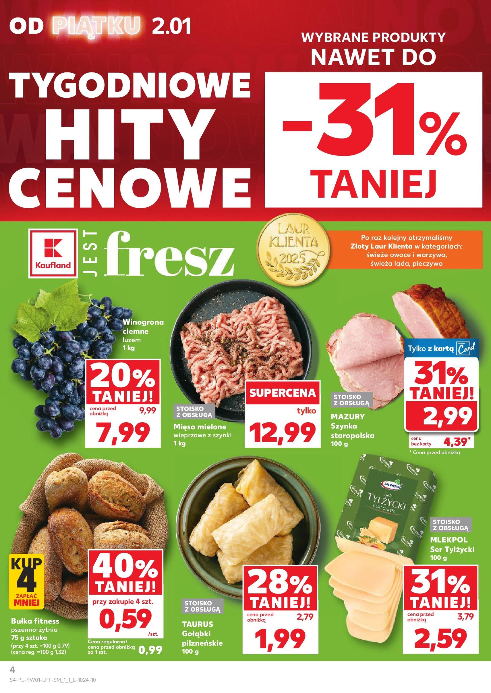 Kaufland gazetka - ważny gazetka od 02.01.2026 strona 4 z 52