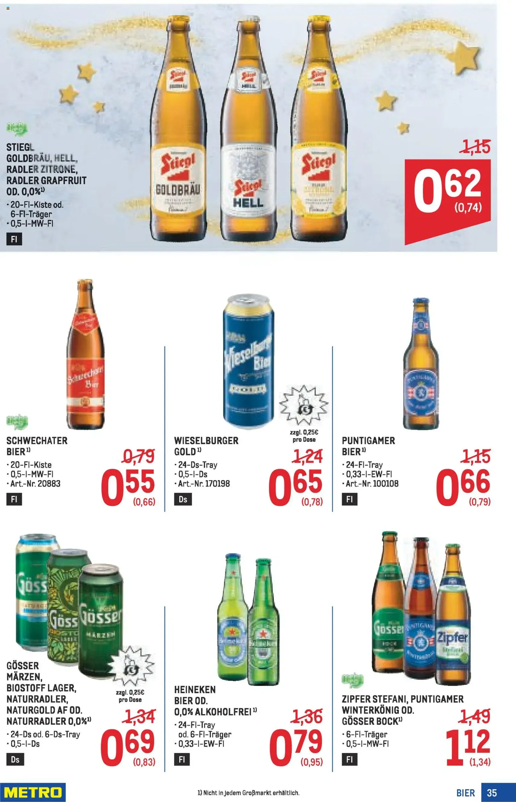 Metro angebote Profi - Gültiger Prospekt ab 13.11.2025, Seite 35 von insgesamt 64