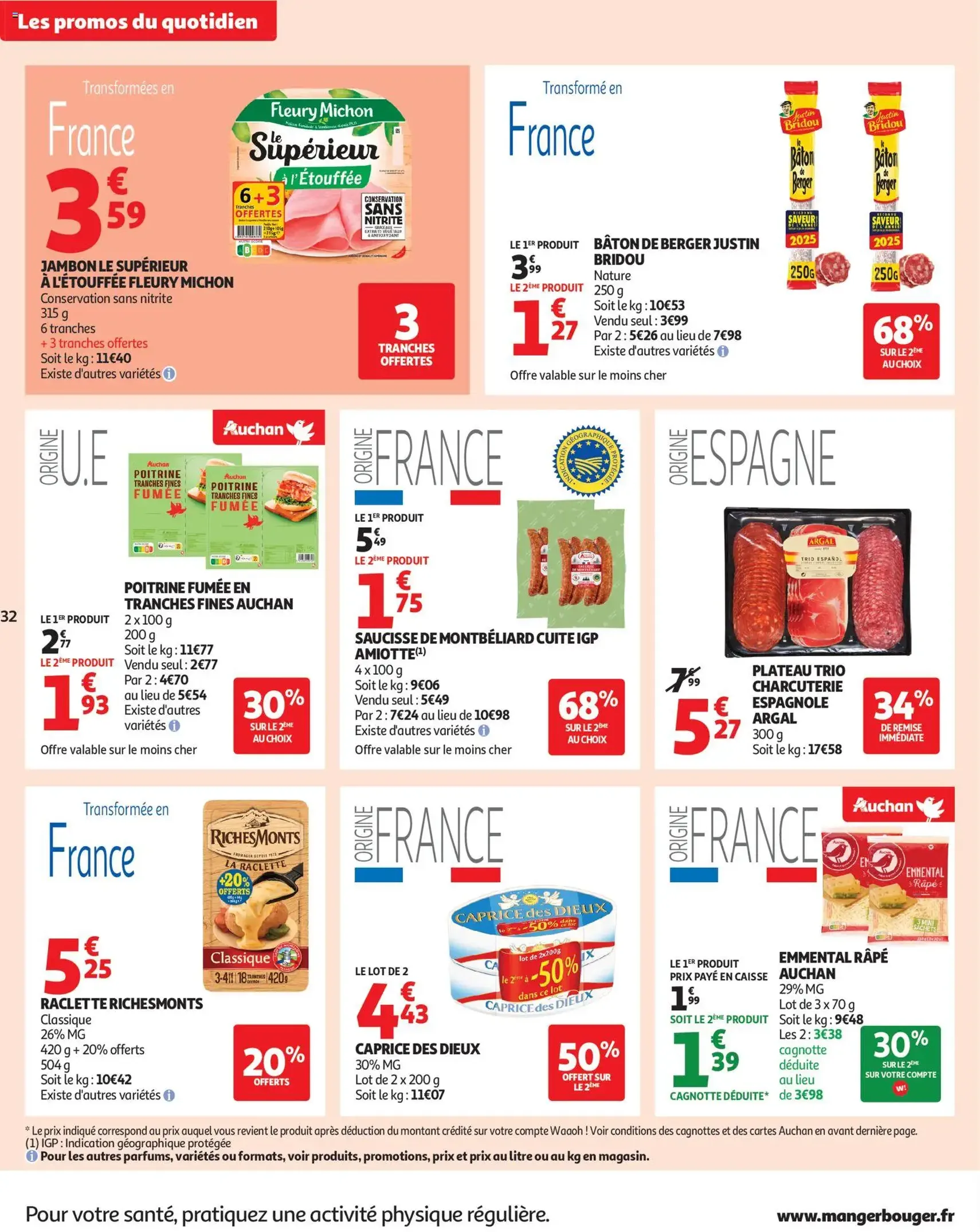 Auchan prospectus - brochure valable à partir du 16/12/2025, page 32 sur 54