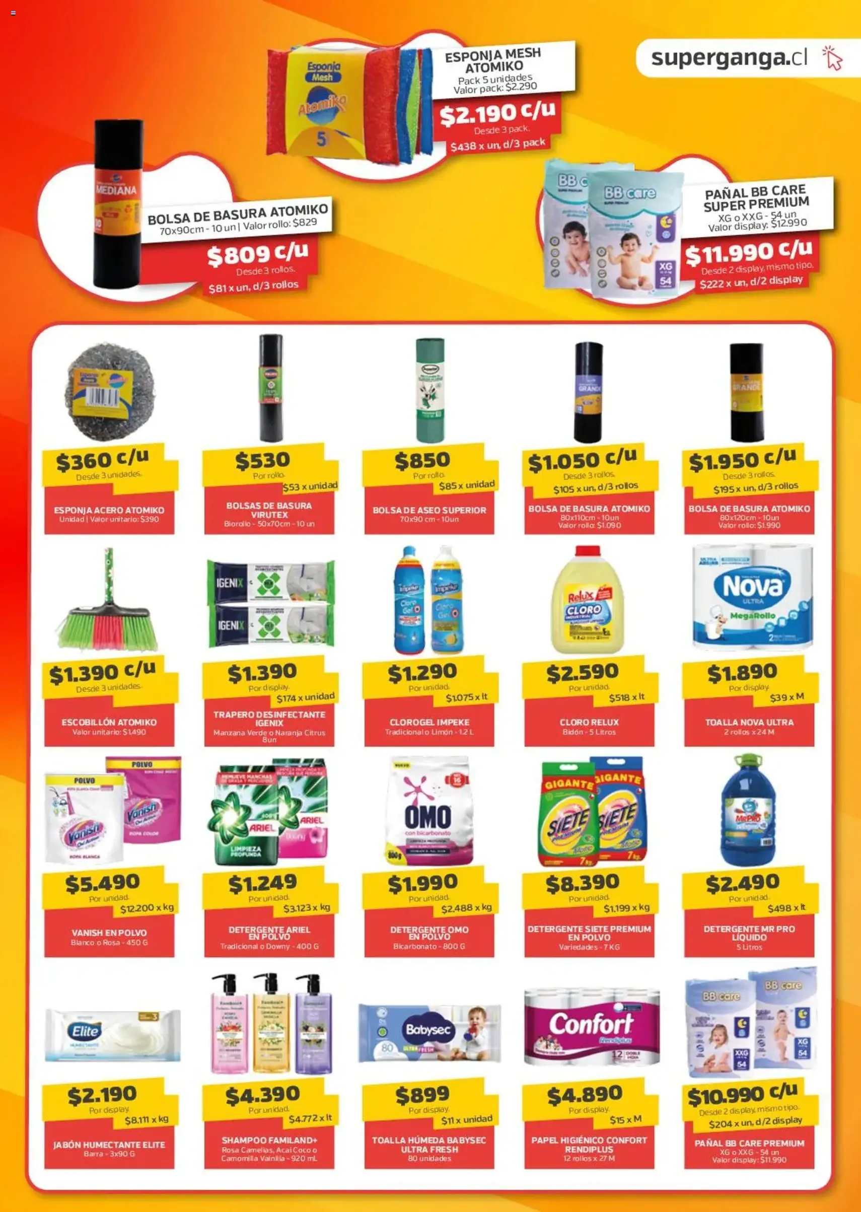 Super Ganga Ofertas - folleto válido desde 15.06.2026 página 15 de 16