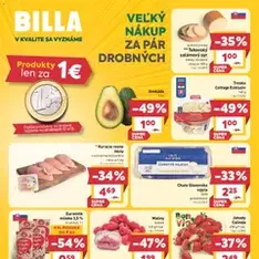 Billa leták - náhľad letáku platný od 15.04.2026
