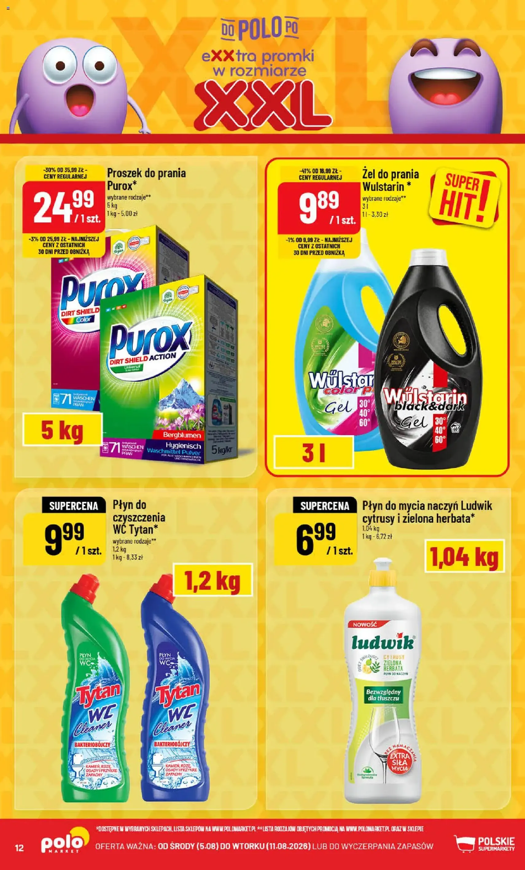 POLOmarket gazetka - ważny gazetka od 05.08.2026 strona 12 z 76
