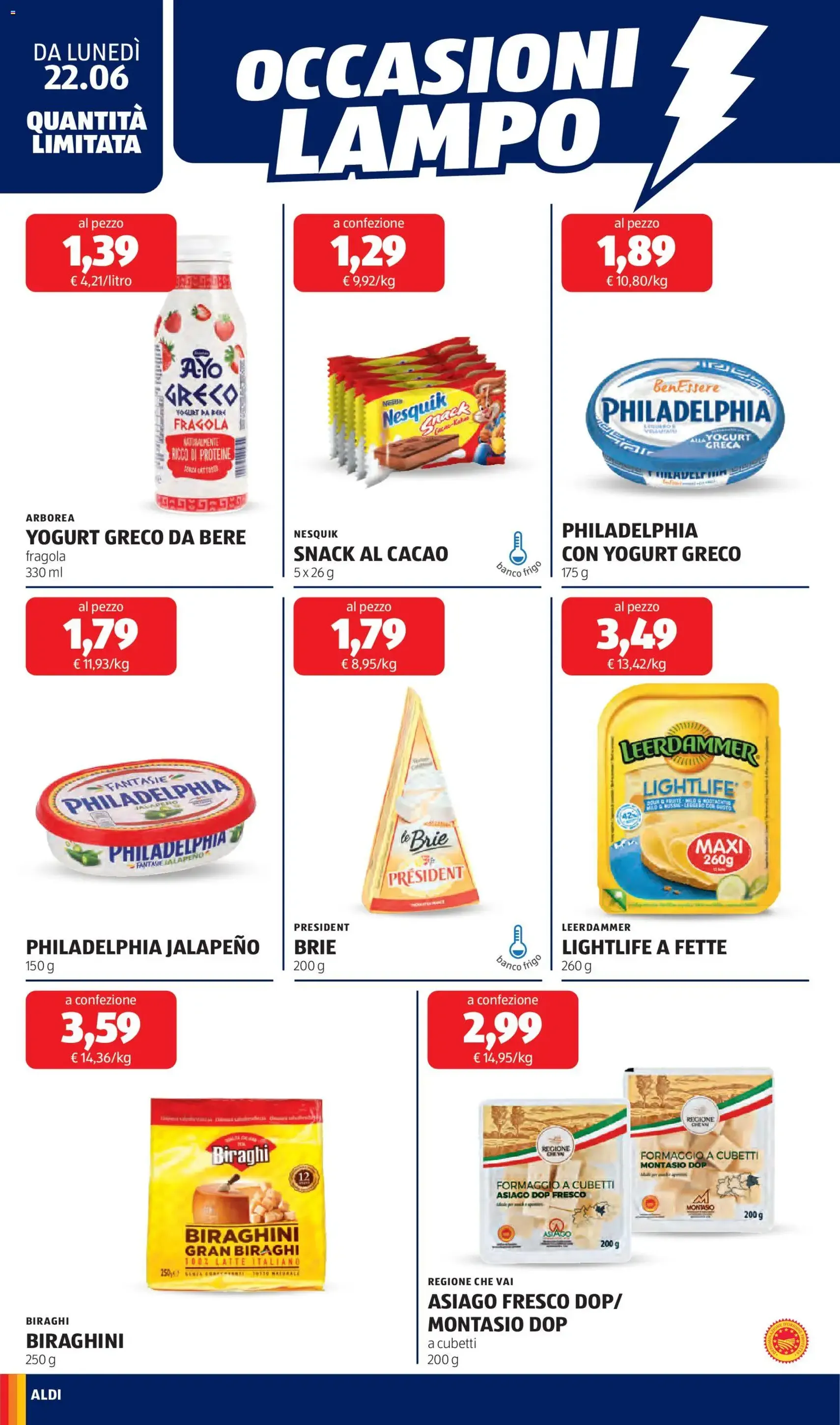 Aldi volantino - volantino valido dal 22/06/2026 pagina 12 di 32
