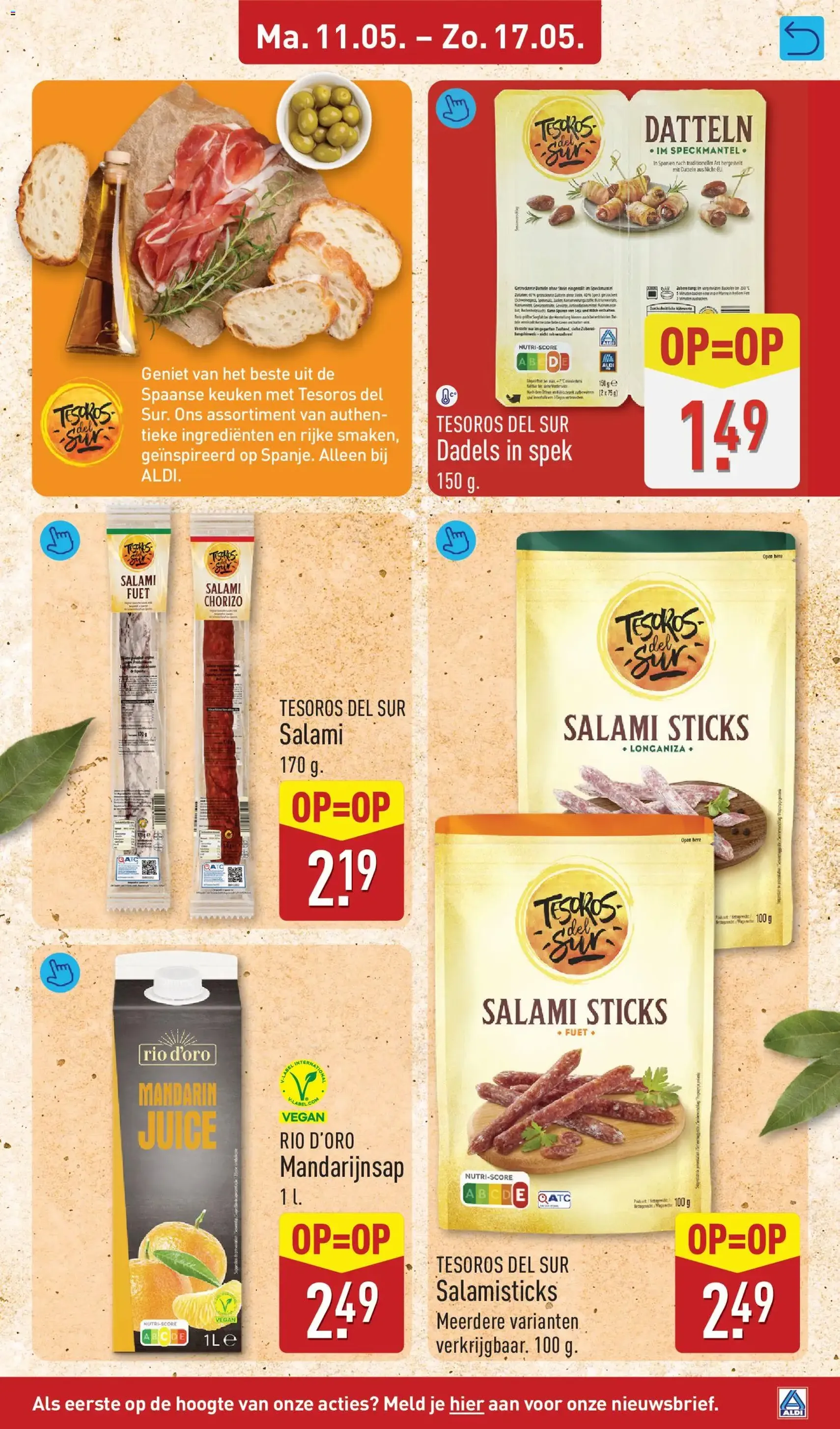 Aldi folder week 20 - geldige folder vanaf 11-05-2026 pagina 27 van 59