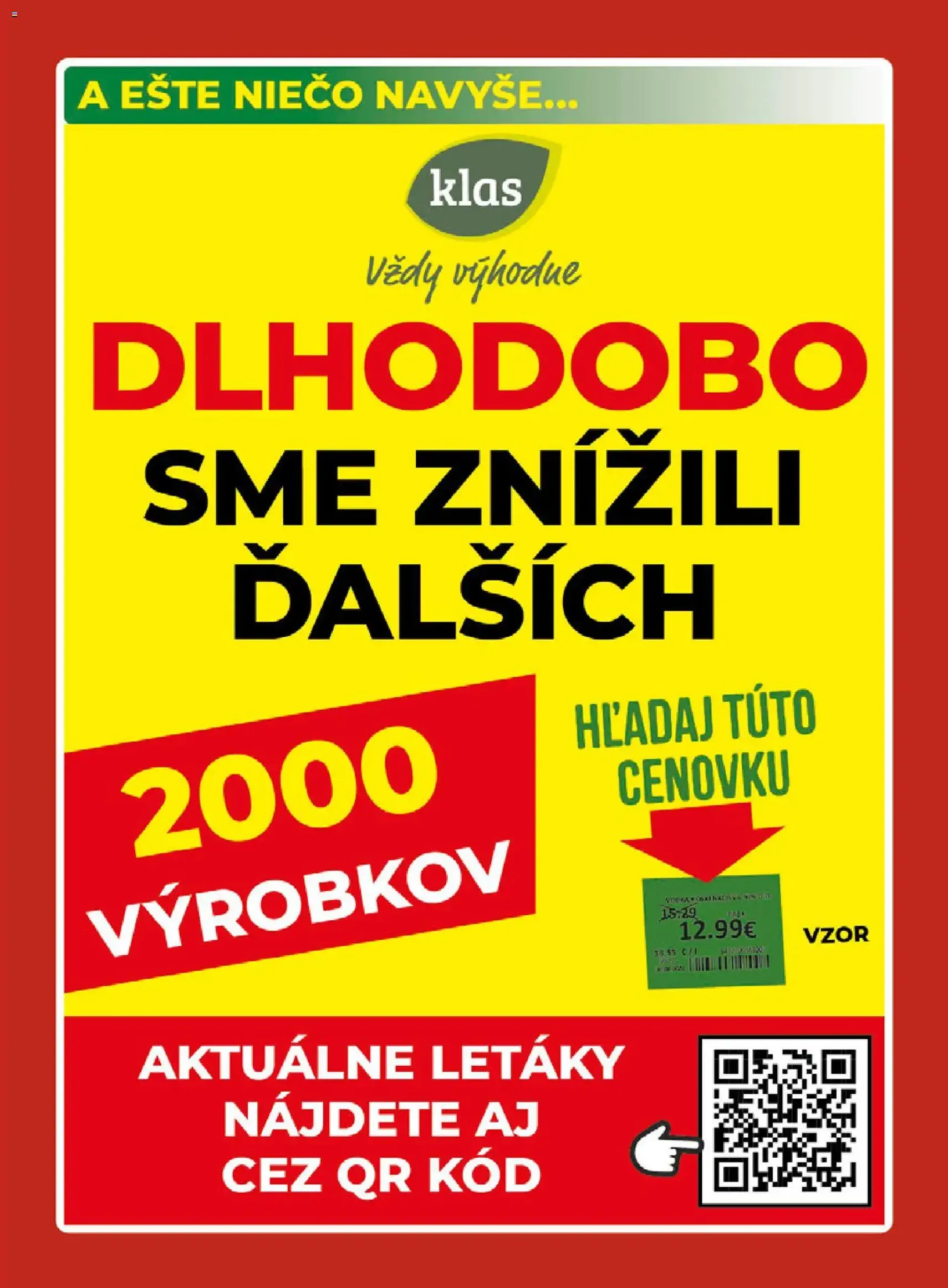 Klas leták - platný leták od 07.09.2026 strana 26 z 29