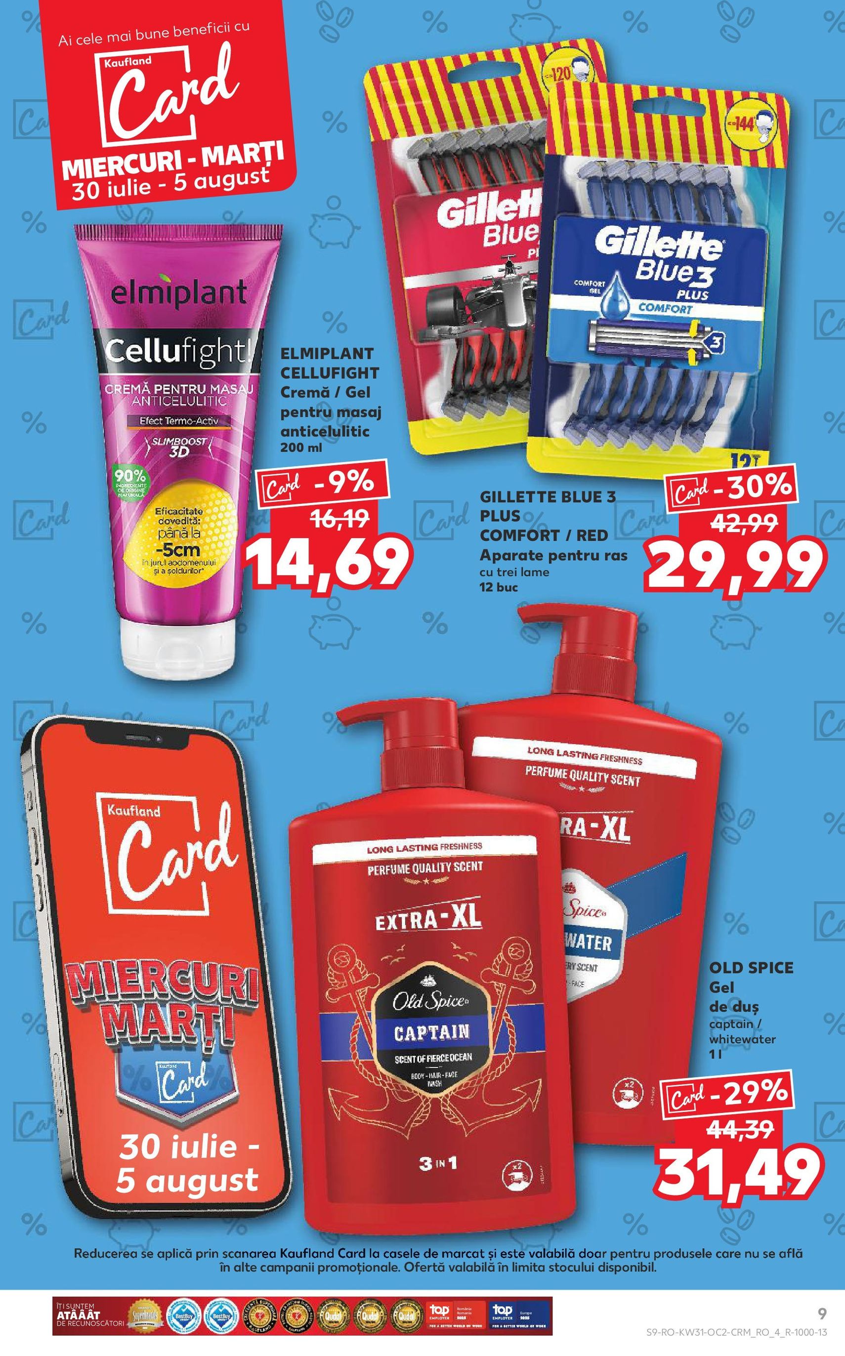 Catalog Kaufland - București - cataloage valabile începând cu 30.07.2025 pagina 9 din 68 Catalog Kaufland - București - cataloage valabile începând cu 30.07.2025 pagina 9 din 68