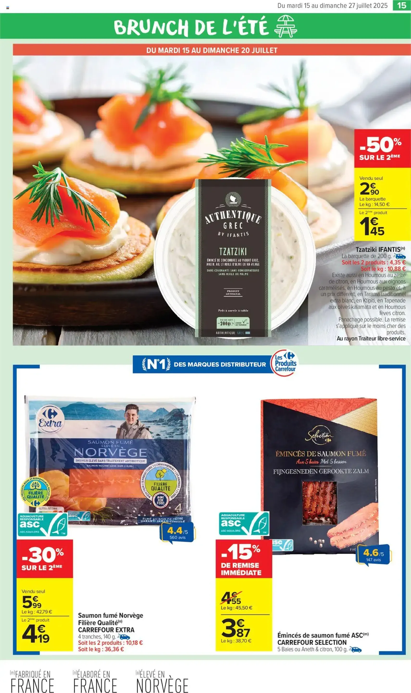 Carrefour Market catalogue semaine 29 - brochure valable à partir du 15/07/2025, page 17 sur 54 Carrefour Market catalogue semaine 29 - brochure valable à partir du 15/07/2025, page 17 sur 54