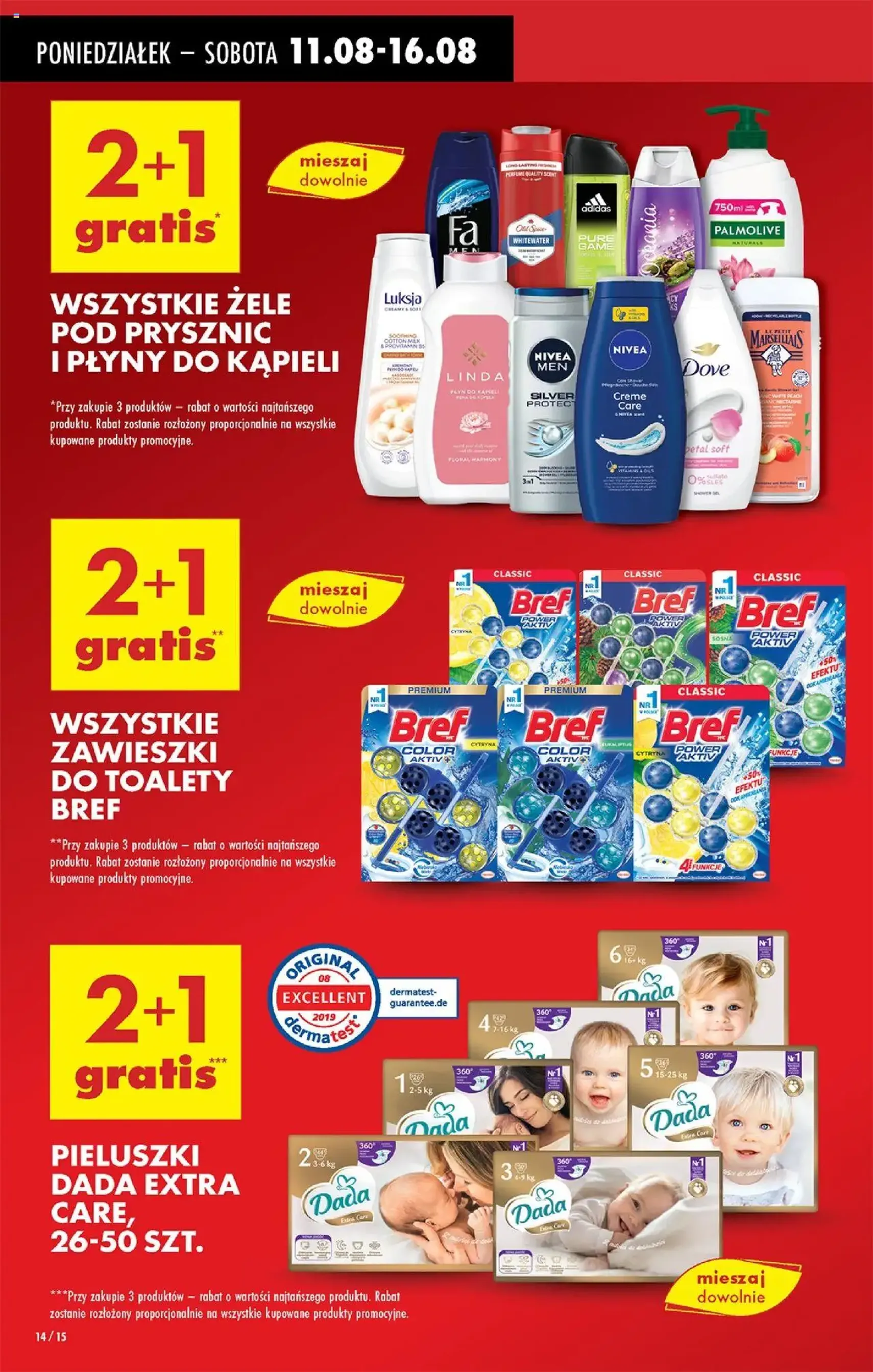 Biedronka gazetka - ważny gazetka od 11.08.2025 strona 16 z 82 Biedronka gazetka - ważny gazetka od 11.08.2025 strona 16 z 82