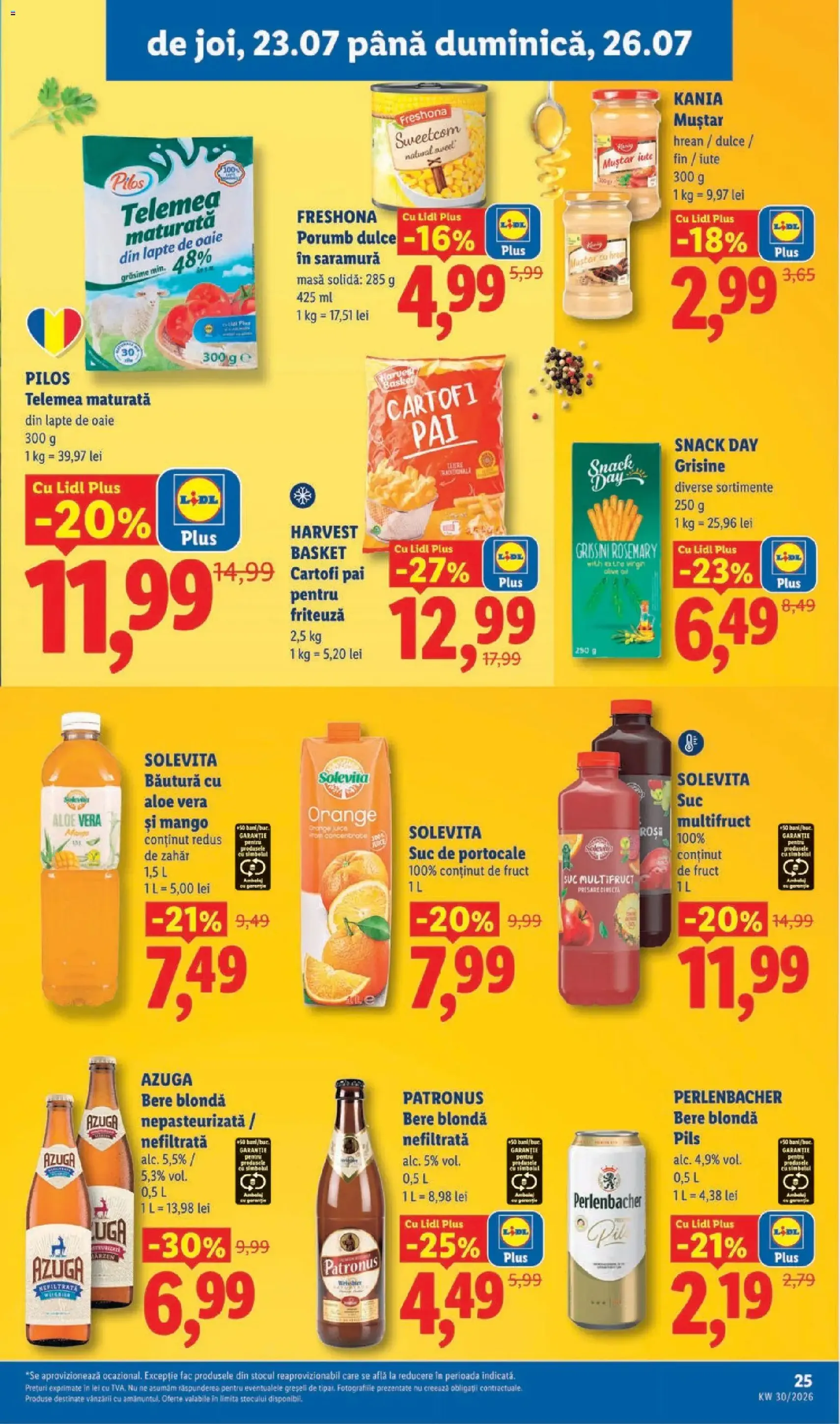 Lidl Catalog - cataloage valabile începând cu 20.07.2026 pagina 25 din 40