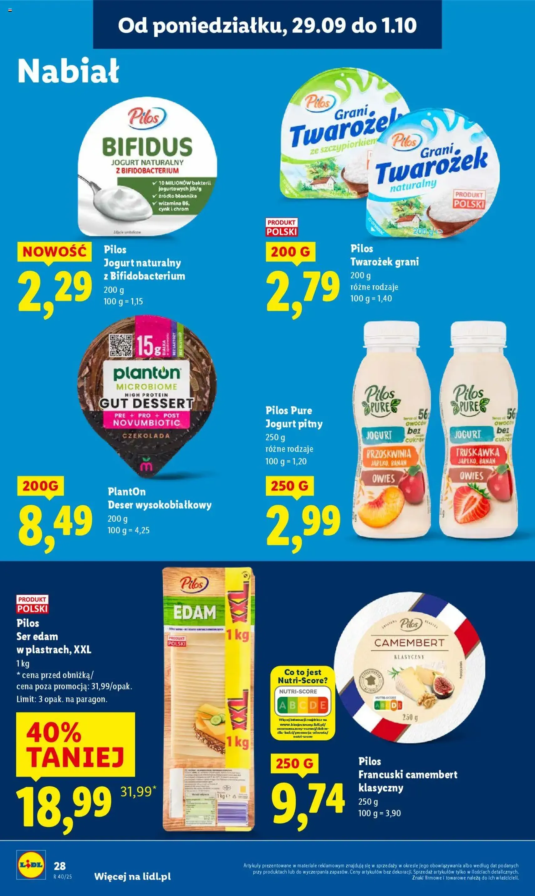 Lidl Gazetka - ważny gazetka od 29.09.2025 strona 30 z 71