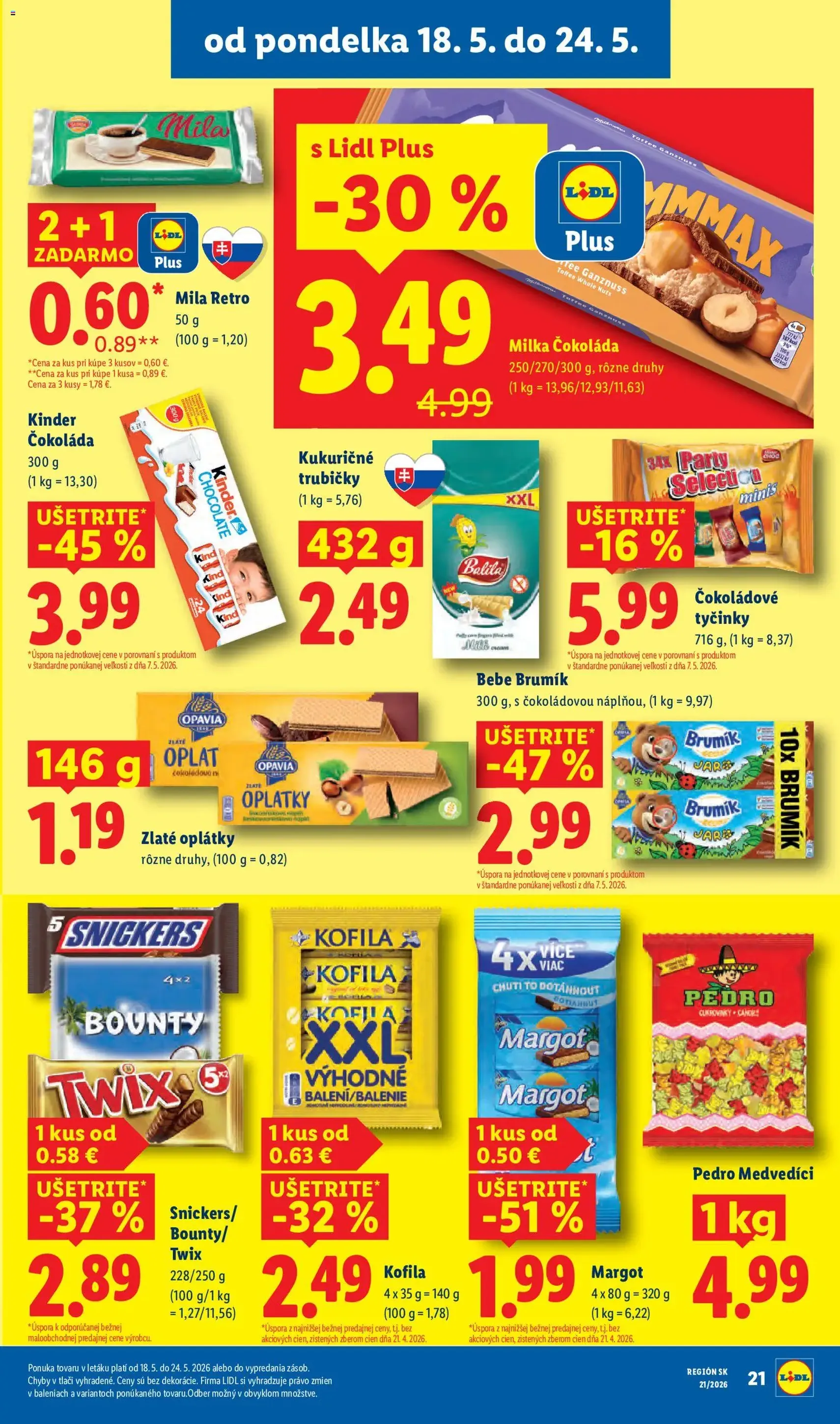 Lidl leták - platný leták od 18.05.2026 strana 27 z 97