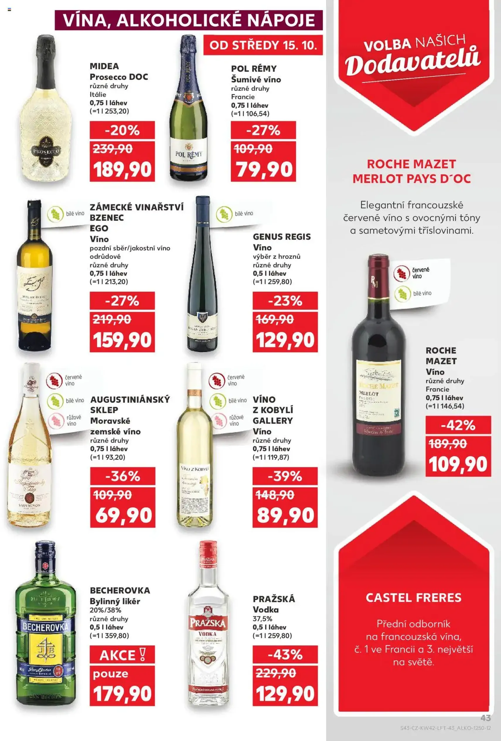 Kaufland leták - platný leták od 15.10.2025 strana 43 z 90 Kaufland leták - platný leták od 15.10.2025 strana 43 z 90
