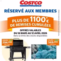 Costco catalogue - Prévisualisation du catalogue valable à partir du 16/03/2026