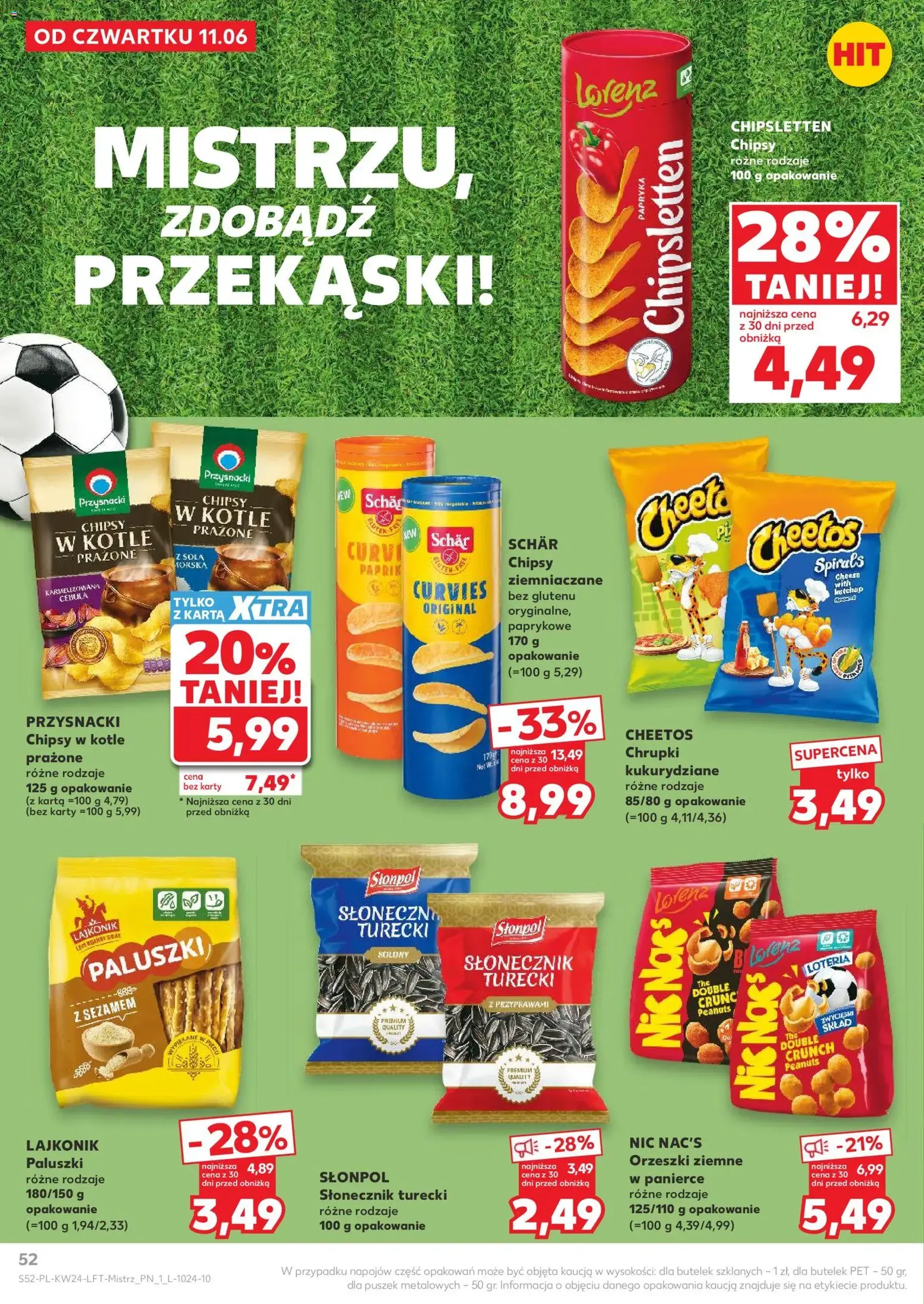 Kaufland gazetka - ważny gazetka od 11.06.2026 strona 52 z 68