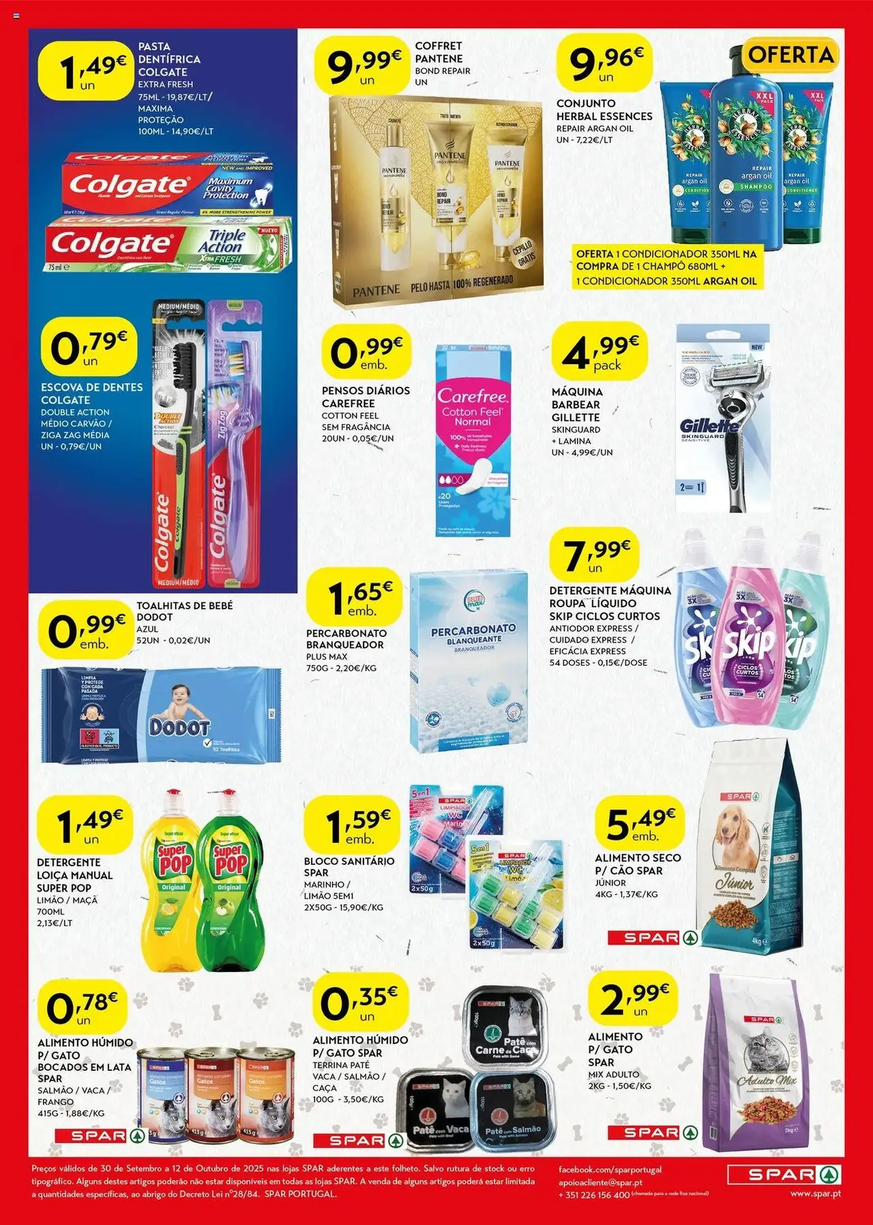 Spar folheto - folheto válido a partir de 30/09/2025 página 8 de 8