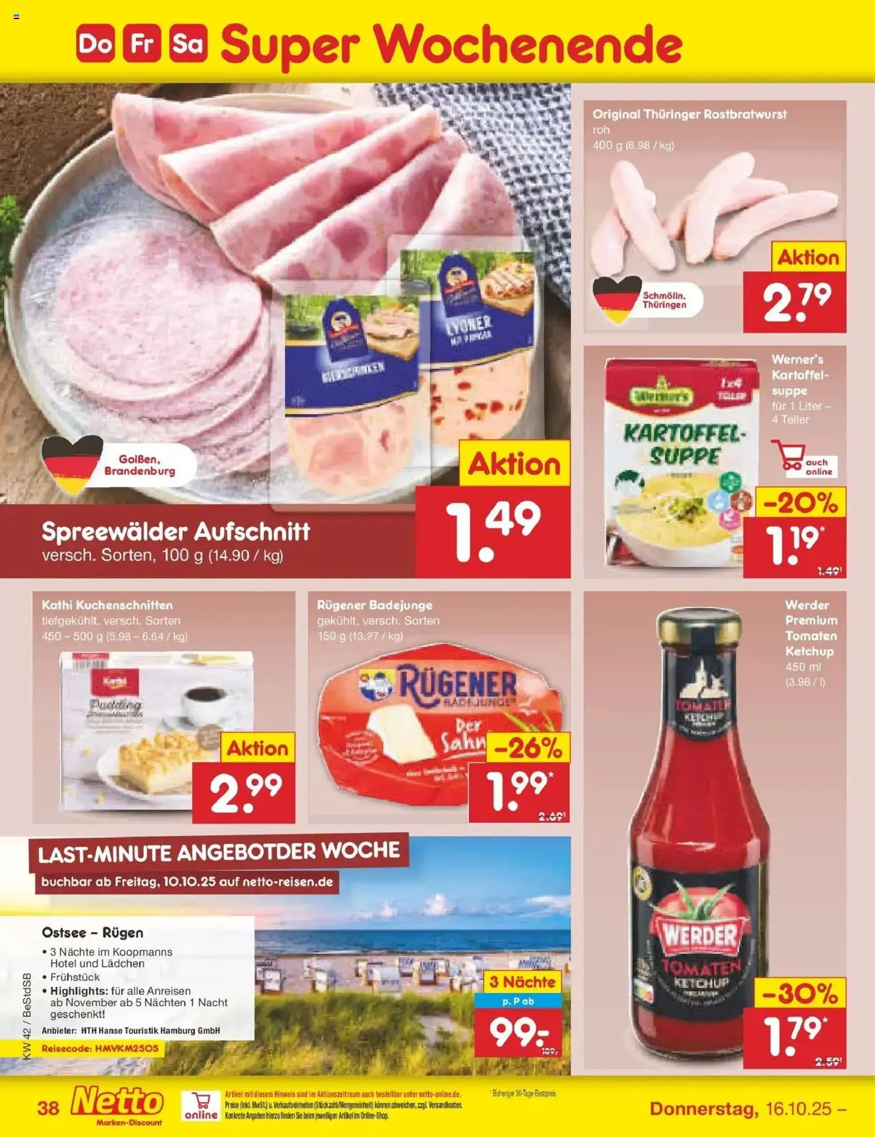 Netto Marken-Discount Prospekt - Gültiger Prospekt ab 13.10.2025, Seite 44 von insgesamt 62