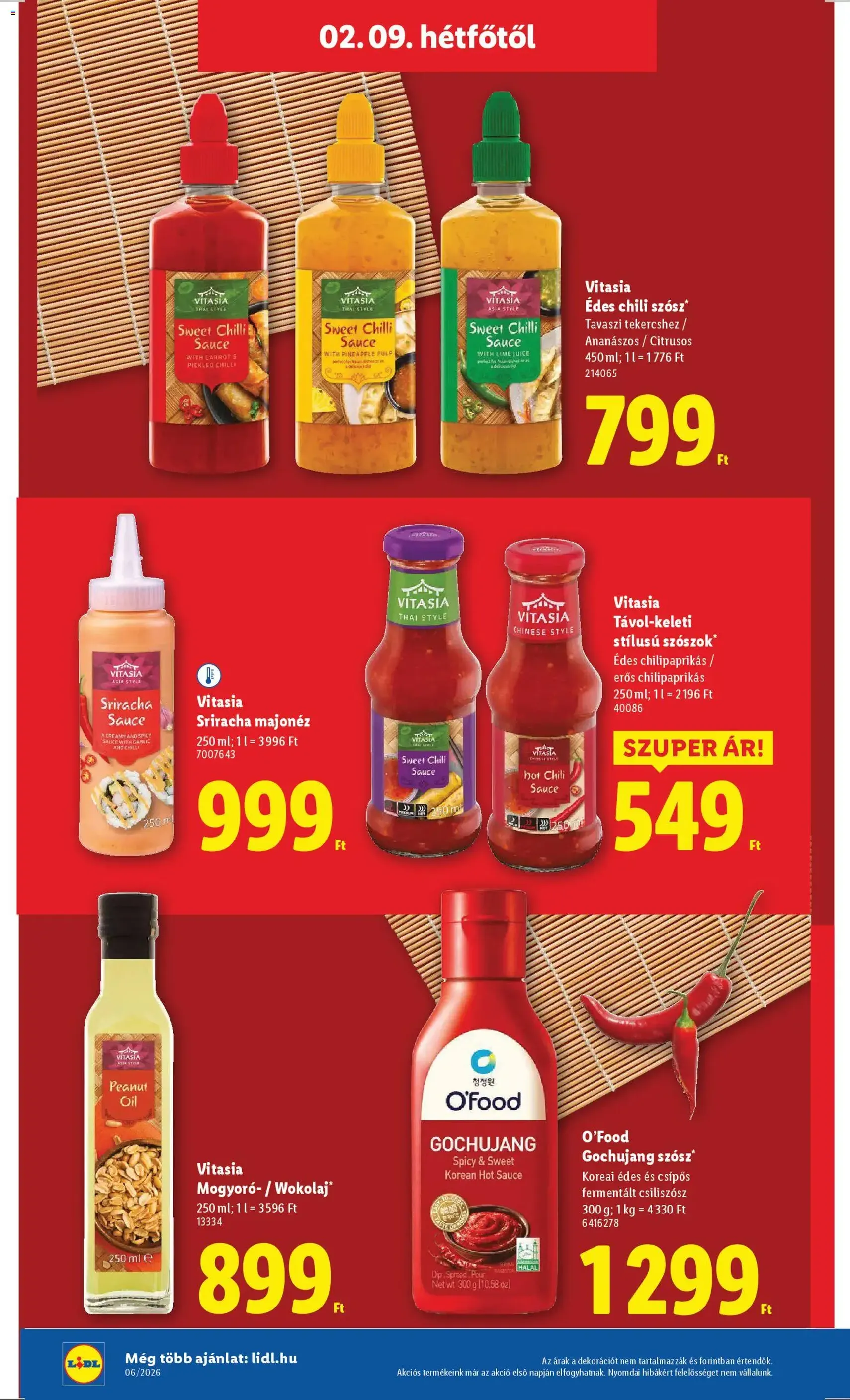 Lidl Akciós újság - 2026.02.05. érvényes szórólap 66 oldal 70 oldalból