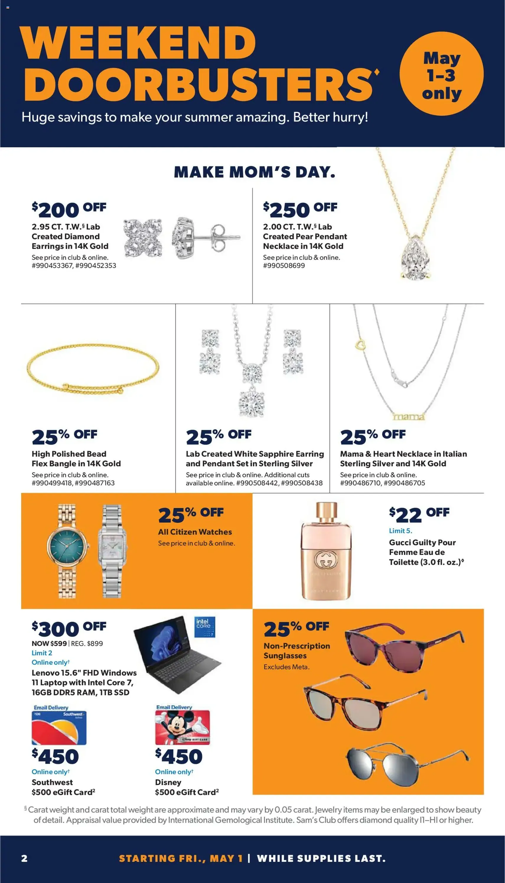 Sam's Club Weekly Ad - valid flyer from 04/29/2026, page 2 of 48